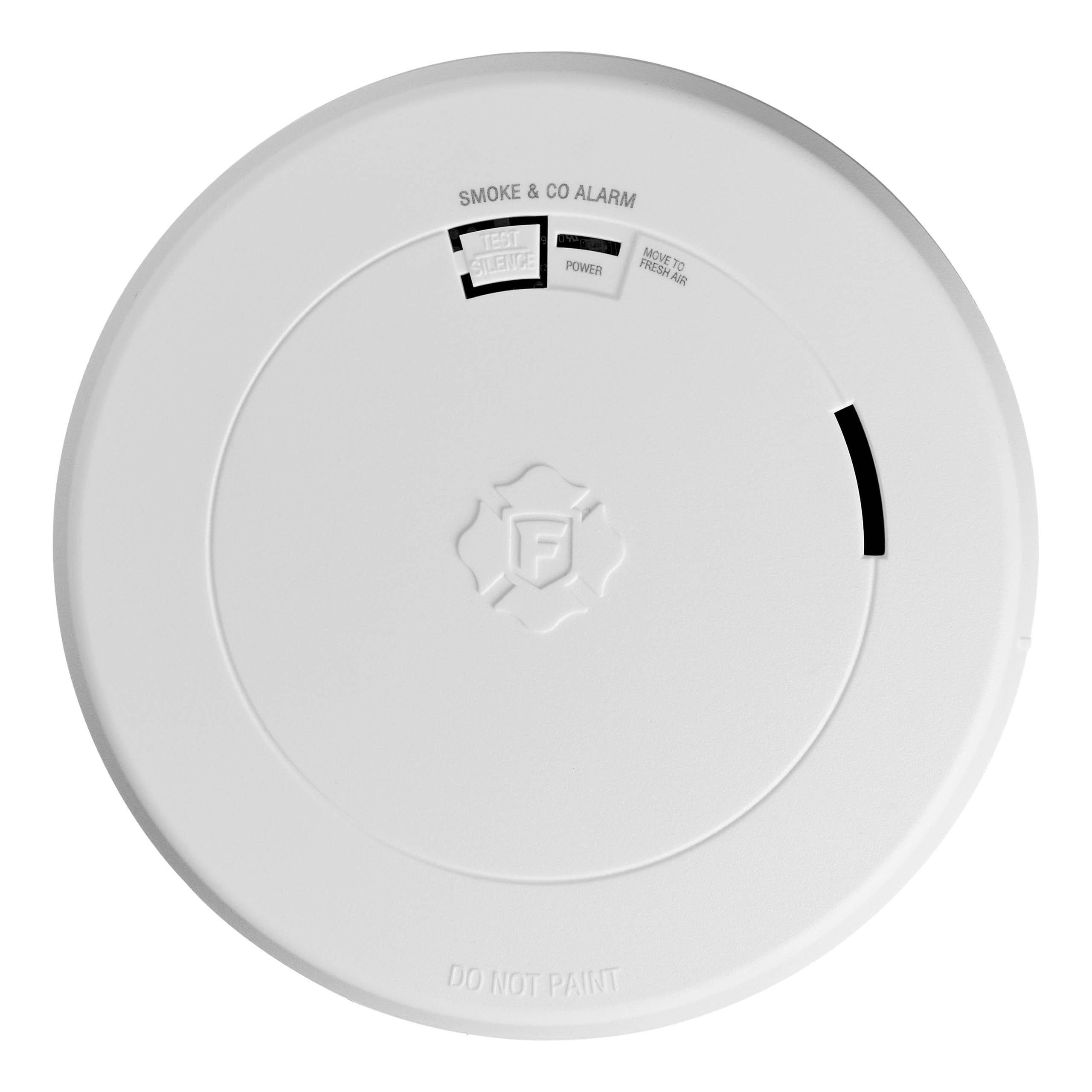 AEGISLINK Interlinked Smoke Carbon Monoxide Detector Combo, Smoke and CO  Detector Battery Powered, Wireless Interconnected Smoke and CO Alarm,  Digital Display 