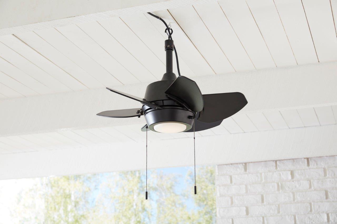 plug in ceiling fan