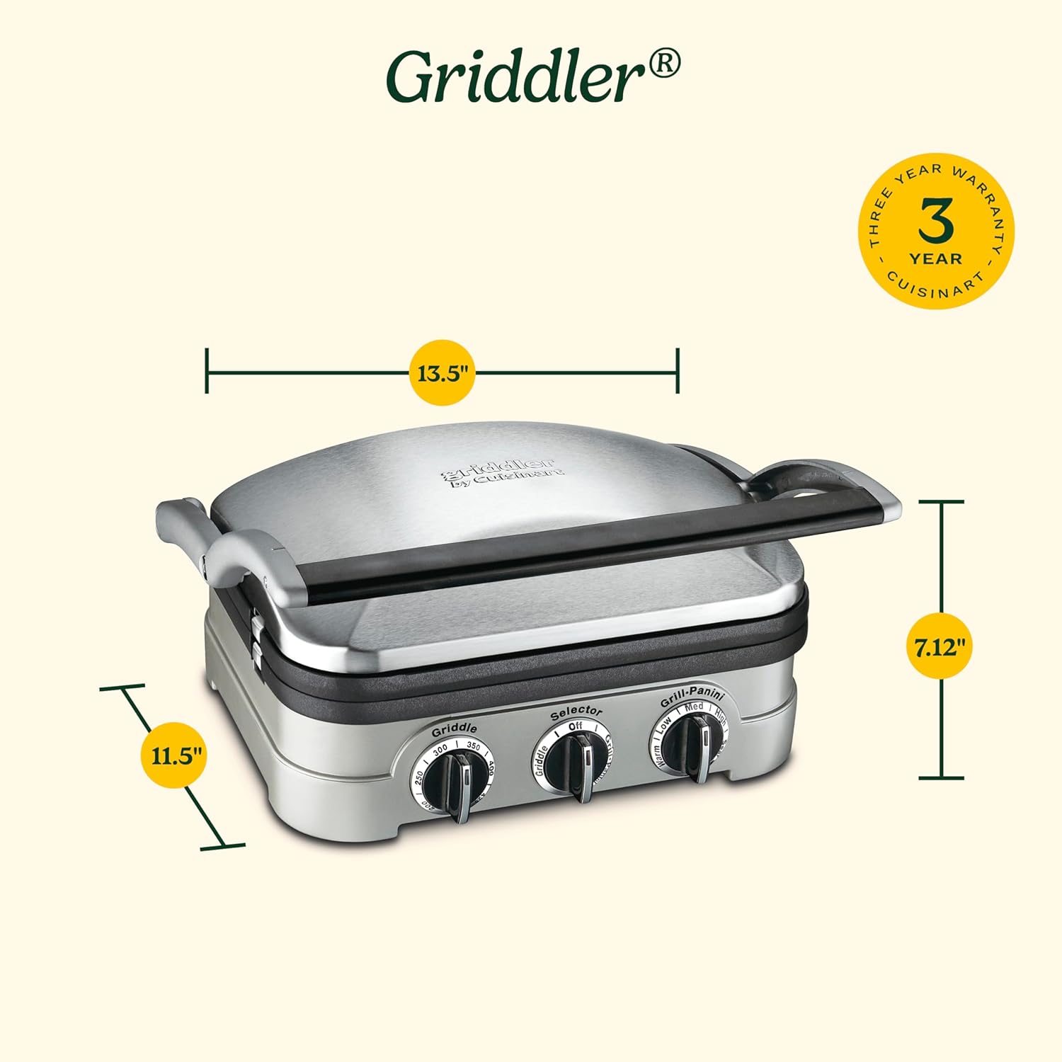 Cuisinart GR-4NP1 m050561 - View #4