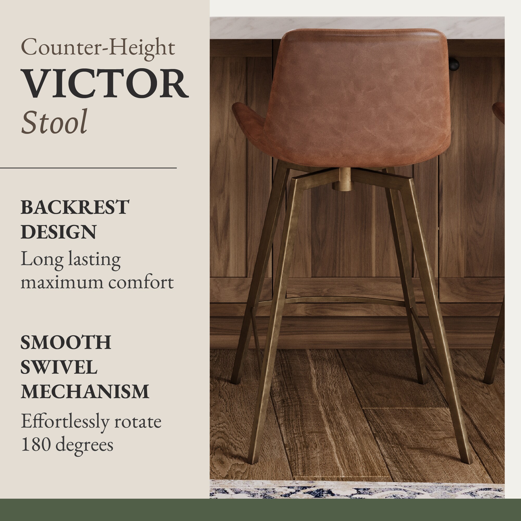 Maven Lane ML157304-MCS-AB stools - View #8