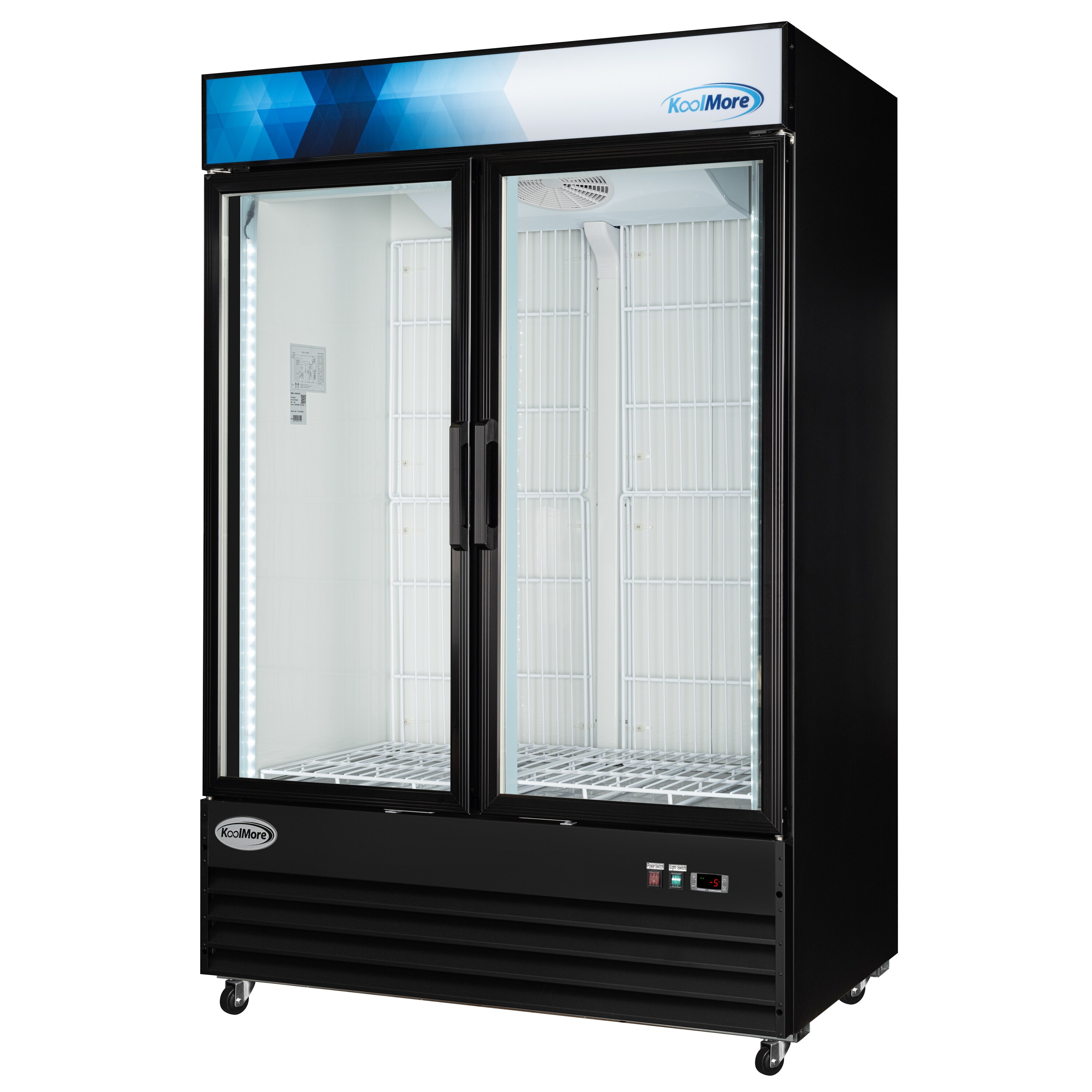 KoolMore LOW-KM-IM53-2GD Commercial-Freezers - View #7