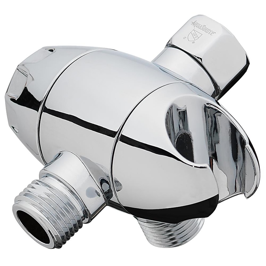 AquaSource 0.5-in Chrome Shower Diverter AquaSource 0.5-in Chrome Shower Diverter