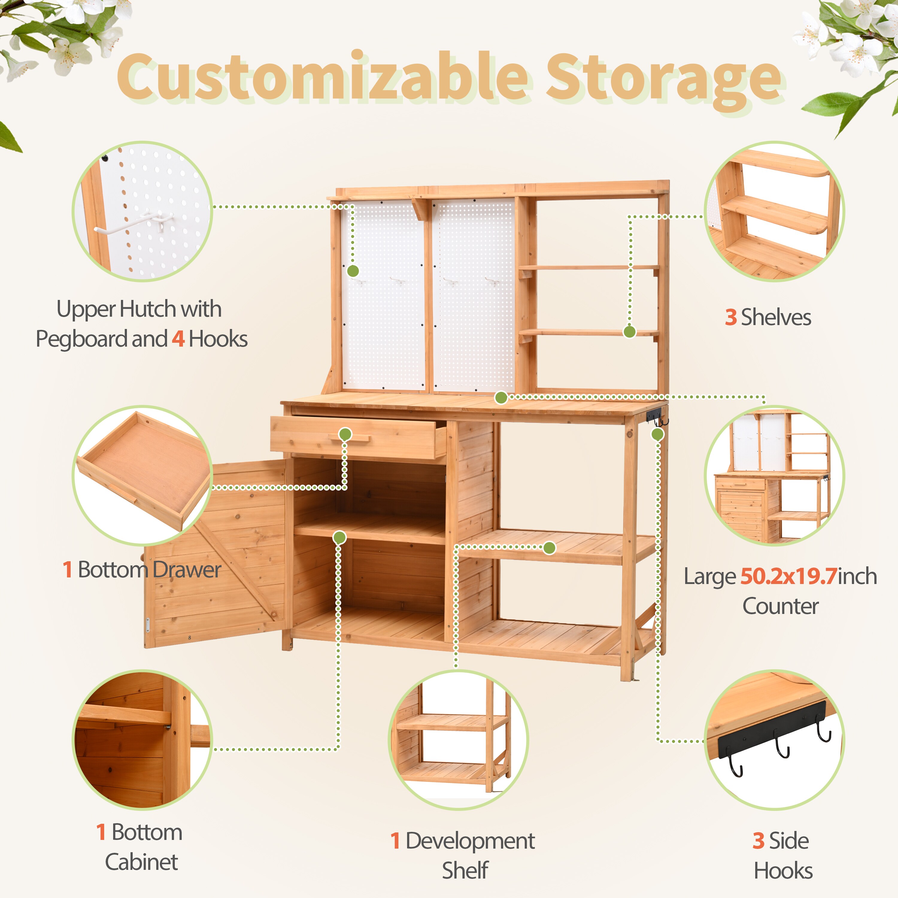 LOVMOR SF-L-N717P233277A Plant-Stand - View #6