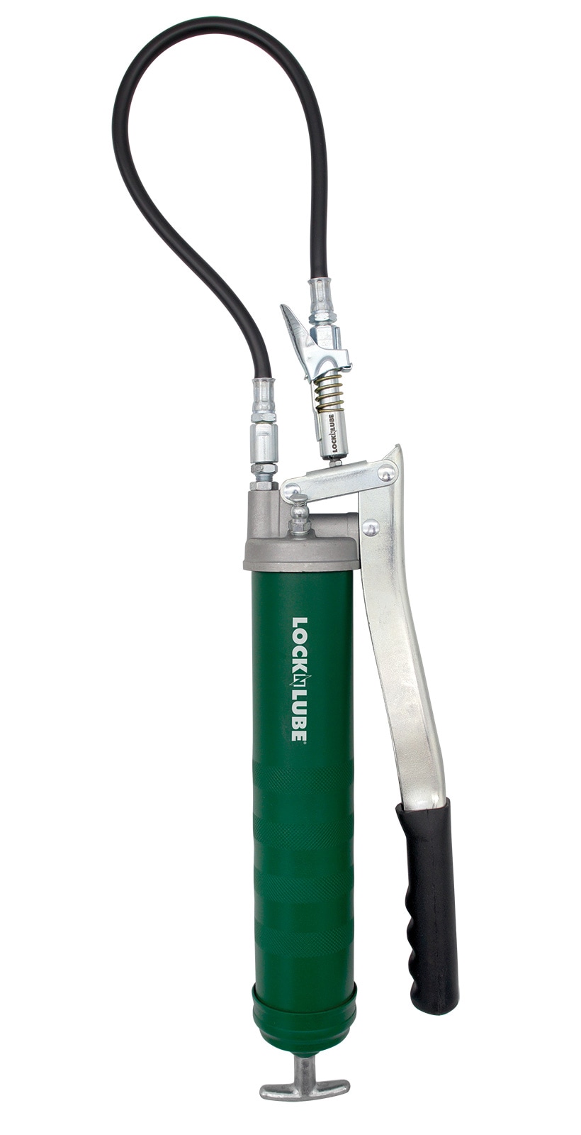 LockNLube LNL151 Lever Manual Grease Gun 20-Inches