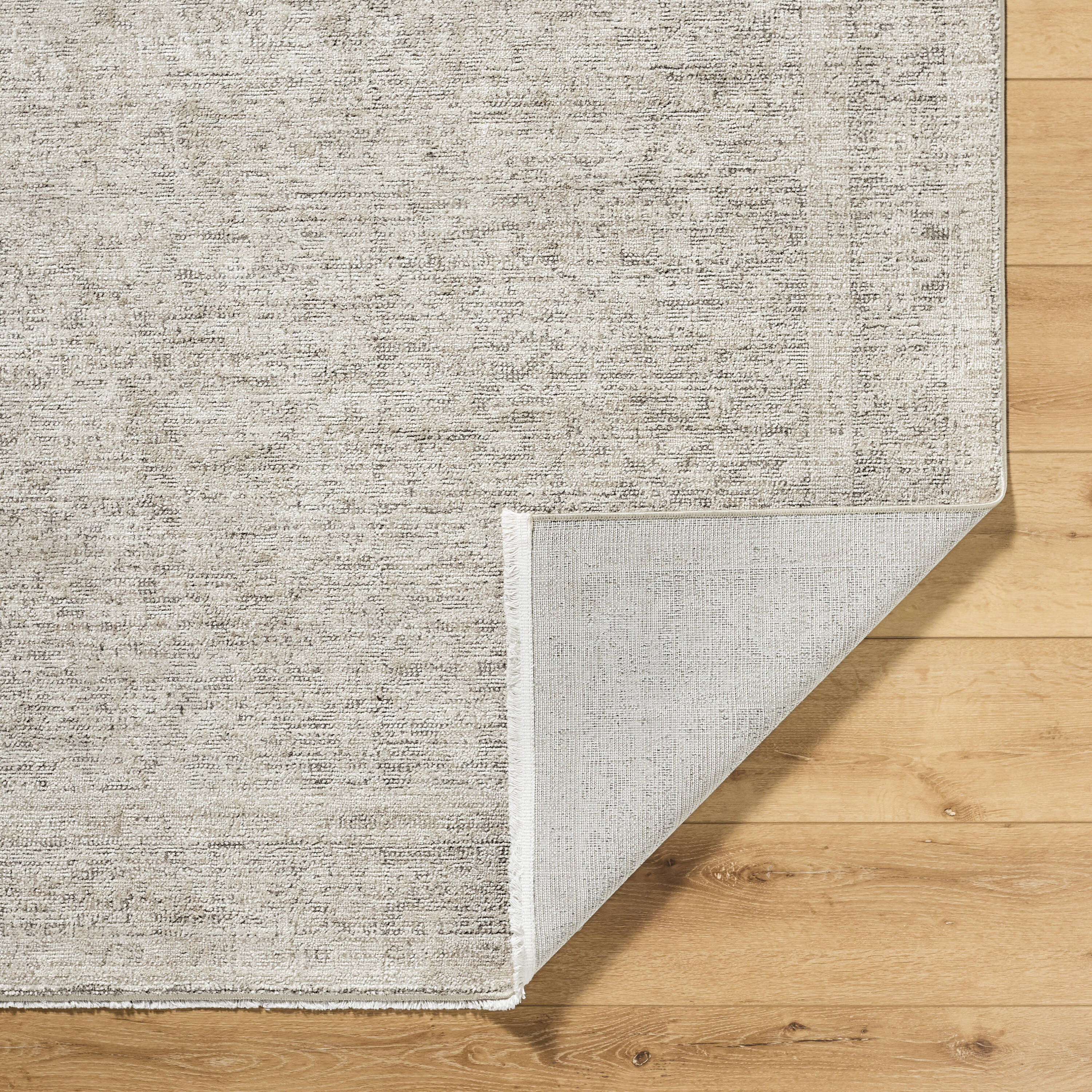 Maria Elena Gray Synthetic Rectangular Area Rug