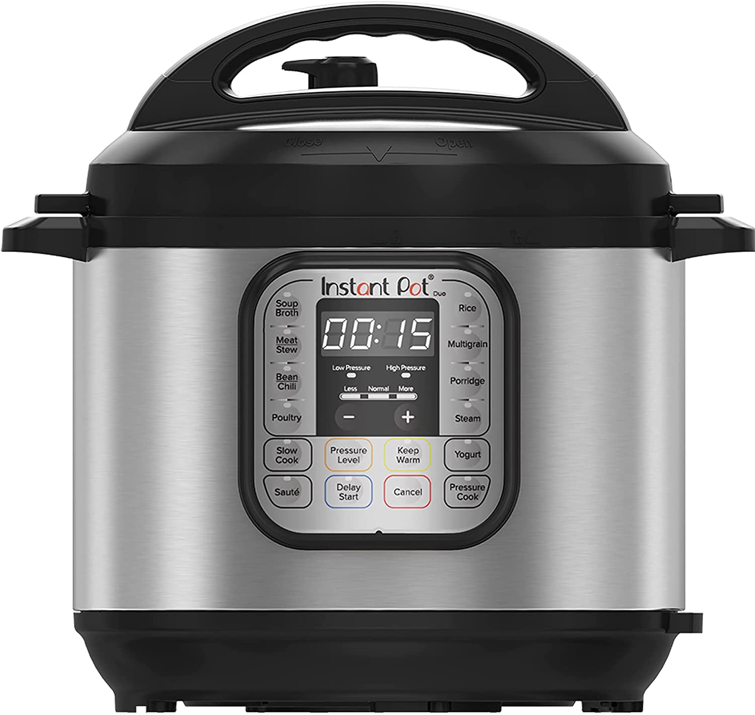 Instant Brands 8-Quart Programmable Electric Pressure Cooker in