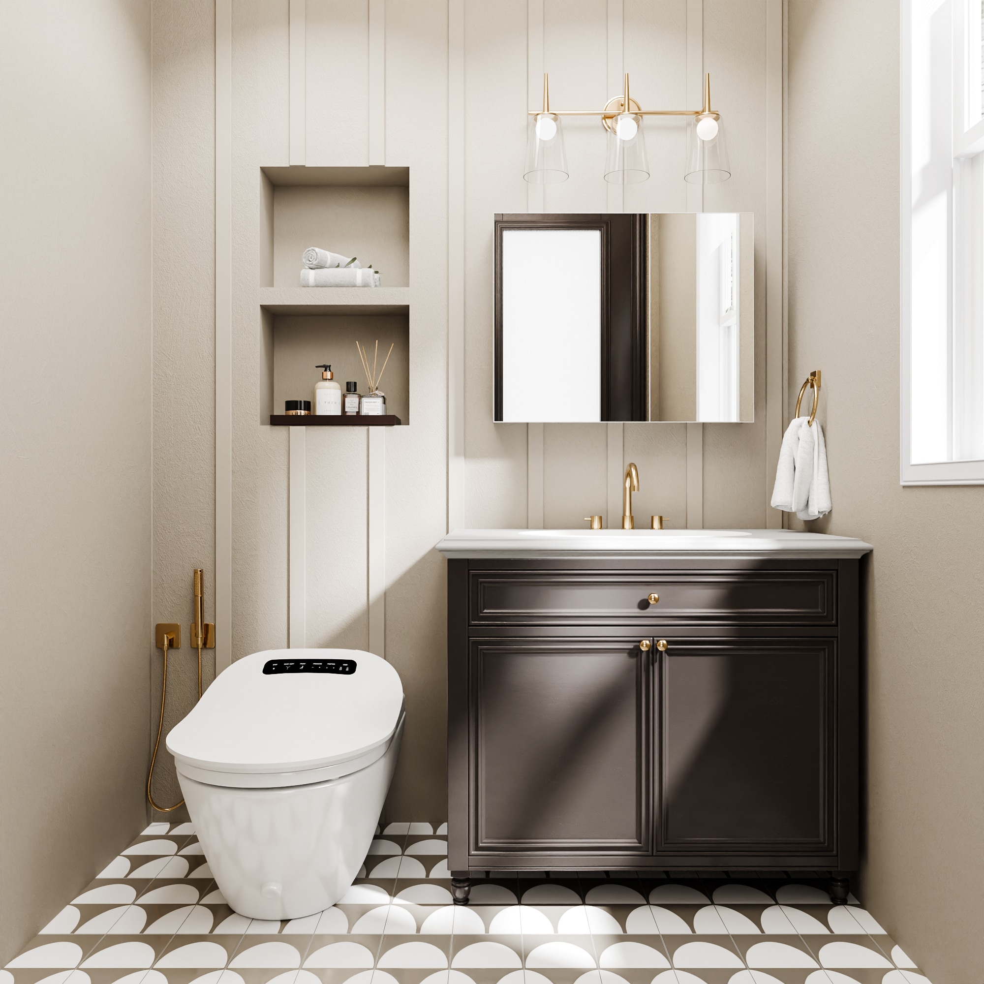 ExBrite KDMC3024V18SL Bathroom-Medicine-Cabinets - View #4