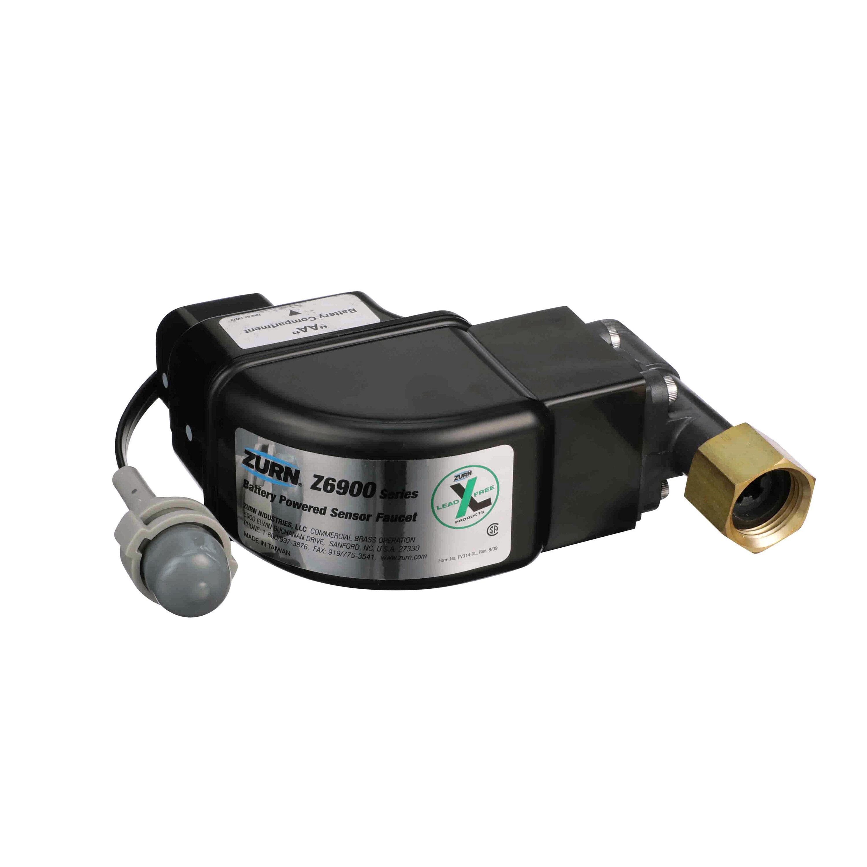 Zurn AquaSense Multiple Materials Faucet Valve Control with