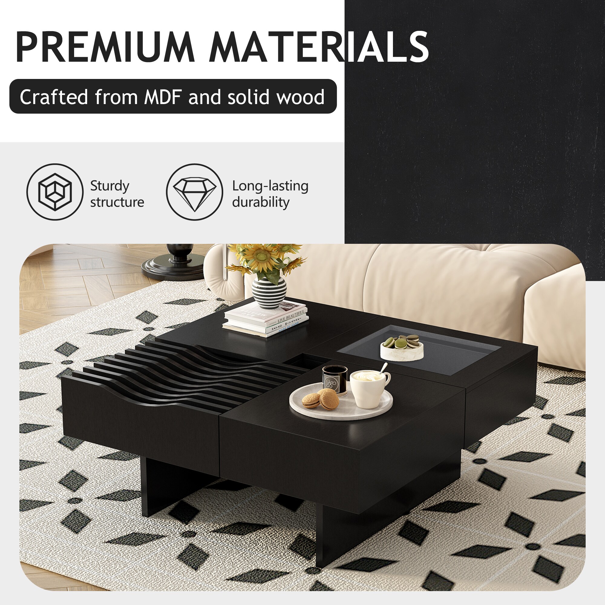 ModernLuxe L3P-N724P270432B Coffee-Tables - View #7