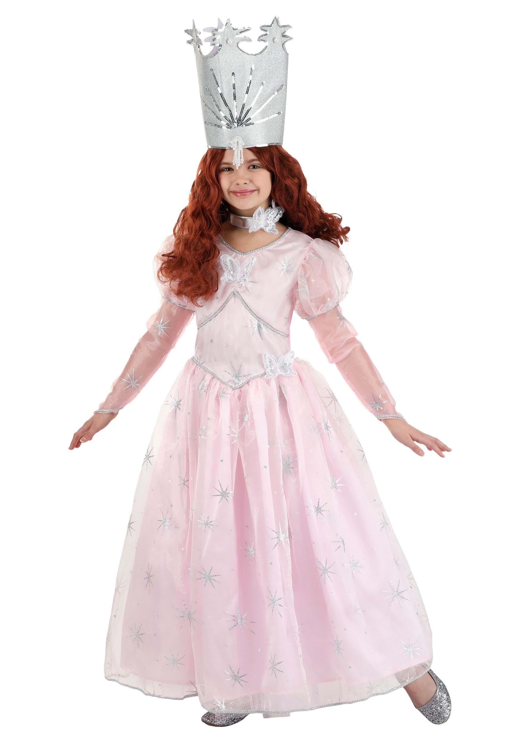 HalloweenCostumes.com FUN Costumes Deluxe Good Glinda Girl's Costume Small
