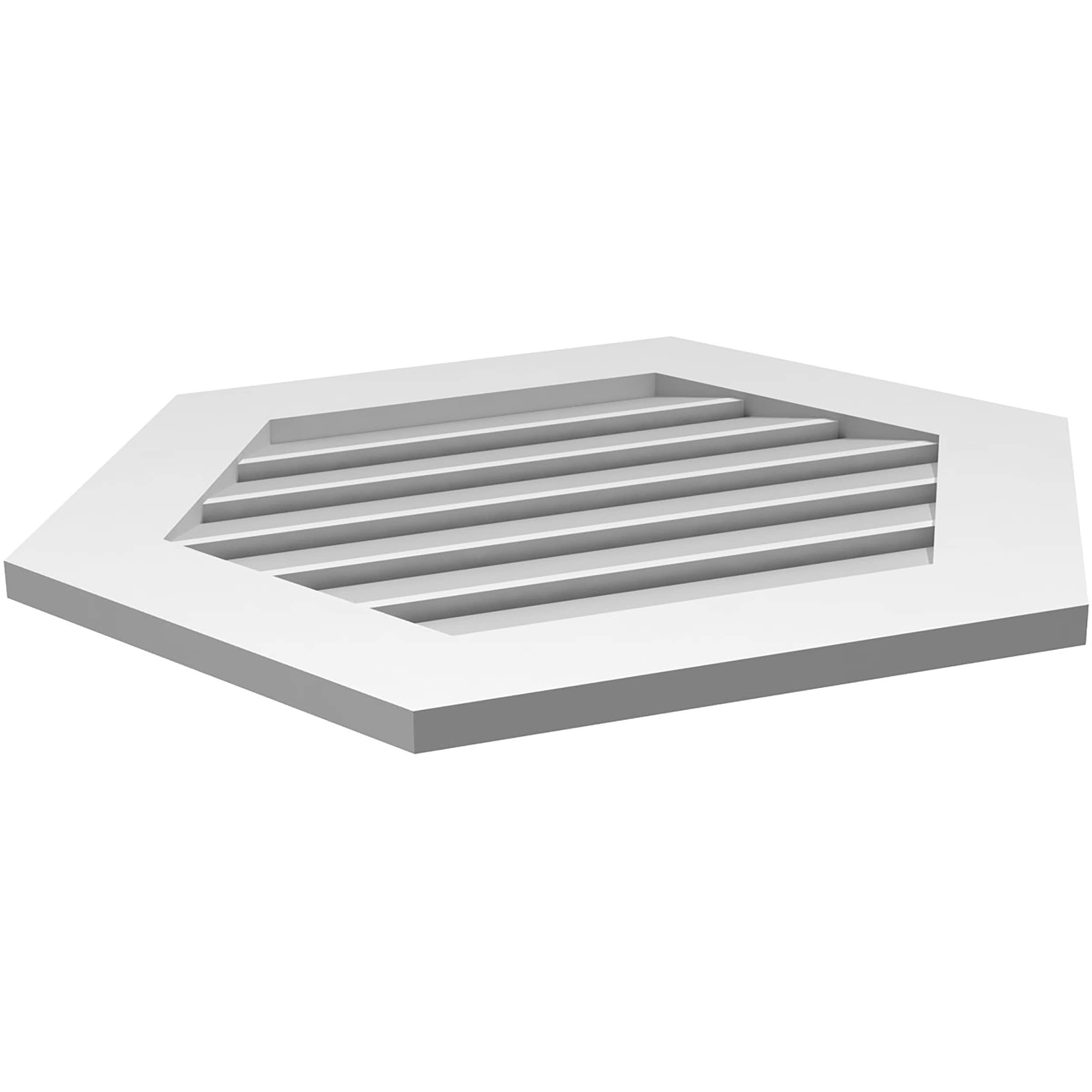 Ekena Millwork GVPHP30X2401SF Gable-Vents - View #5