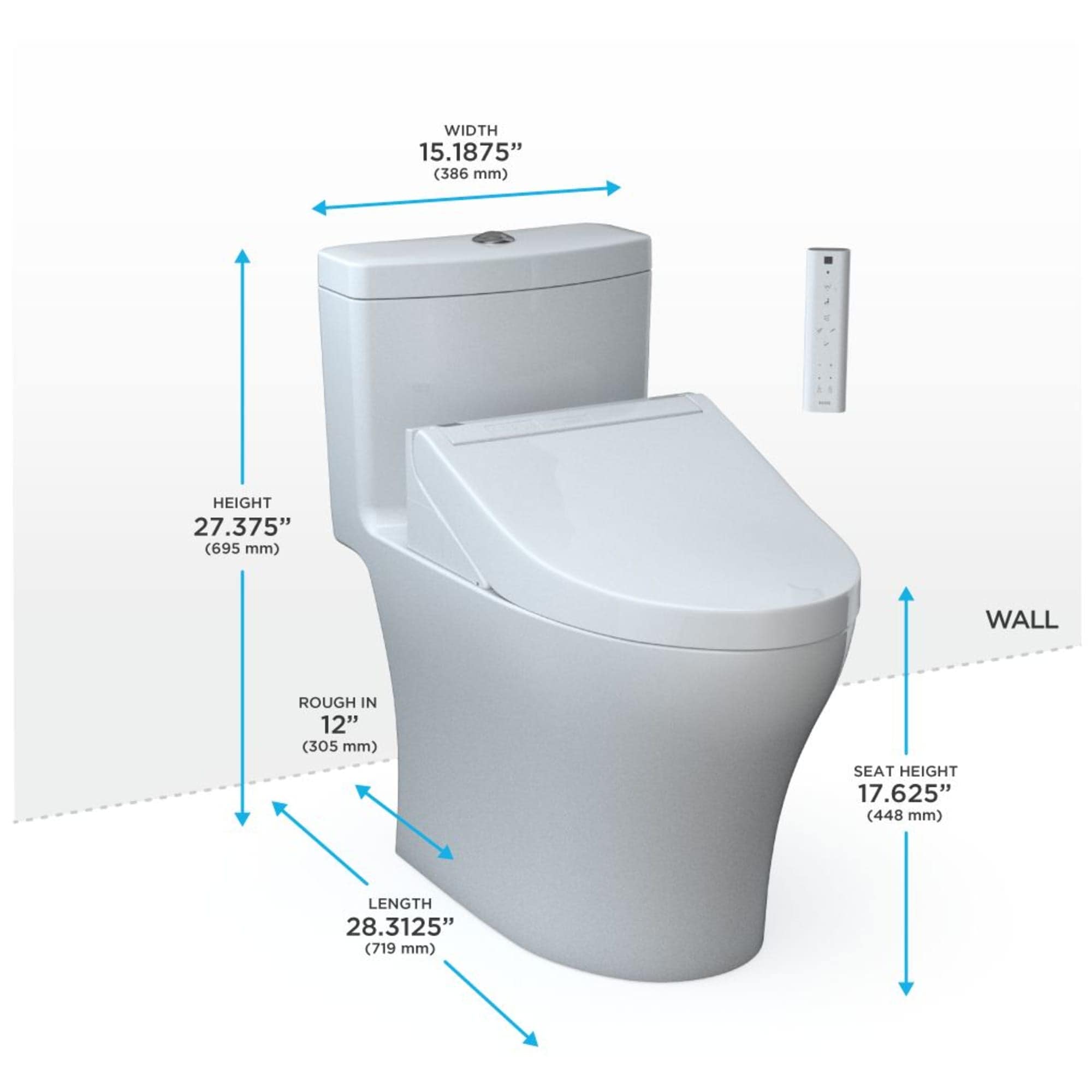 TOTO MW6463084CEMFGN-01 bidets - View #2