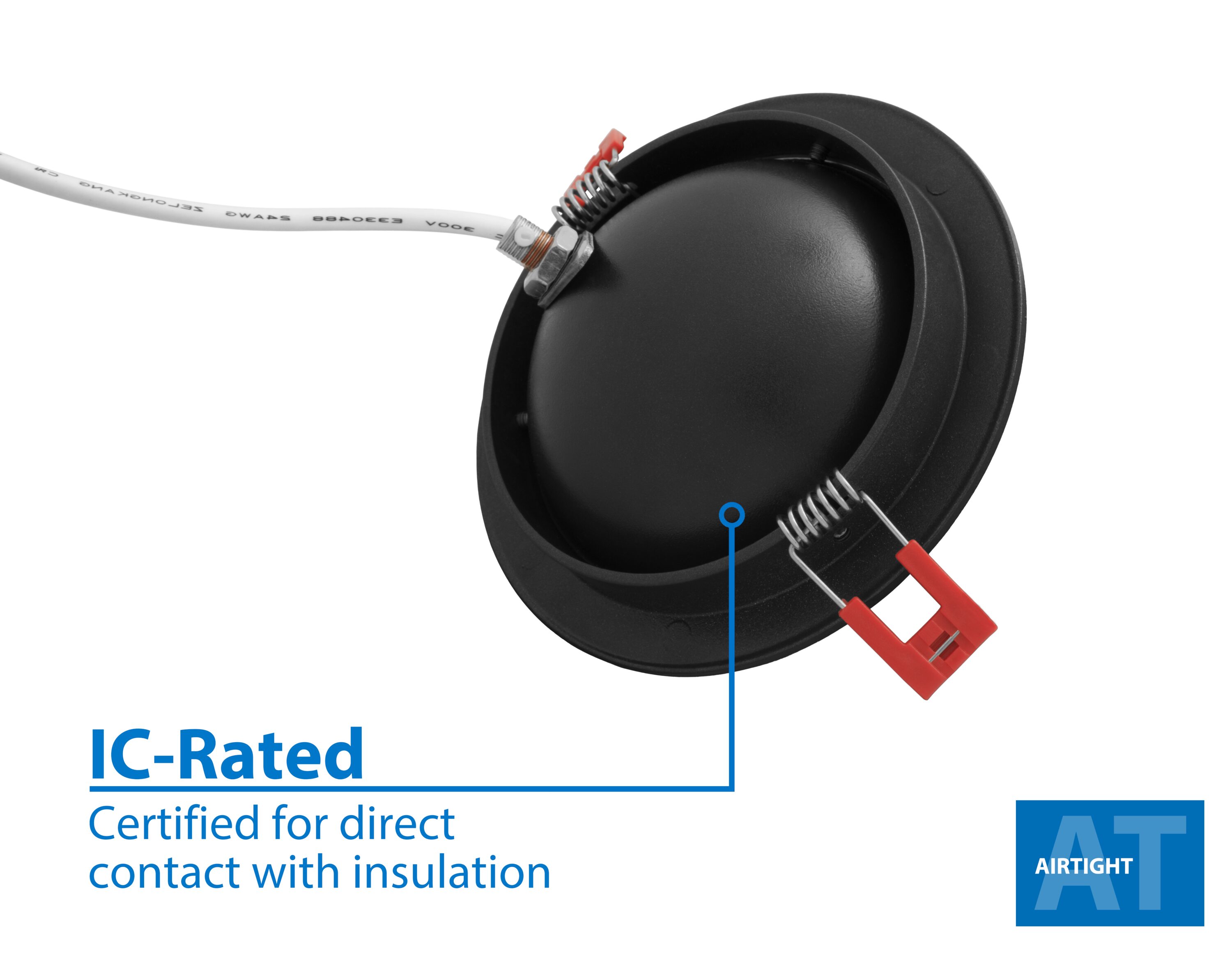 Nicor Lighting DGF43120SRDBK Led-Retrofit-Downlight - View #8