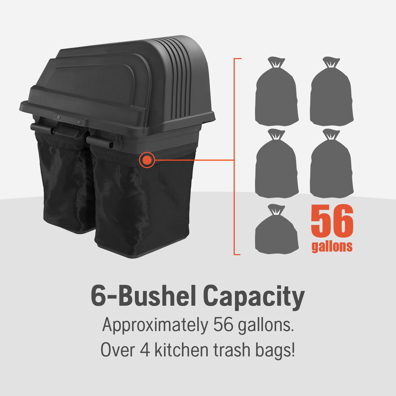 42-46 Gallon Heavy Duty Garbage Bags