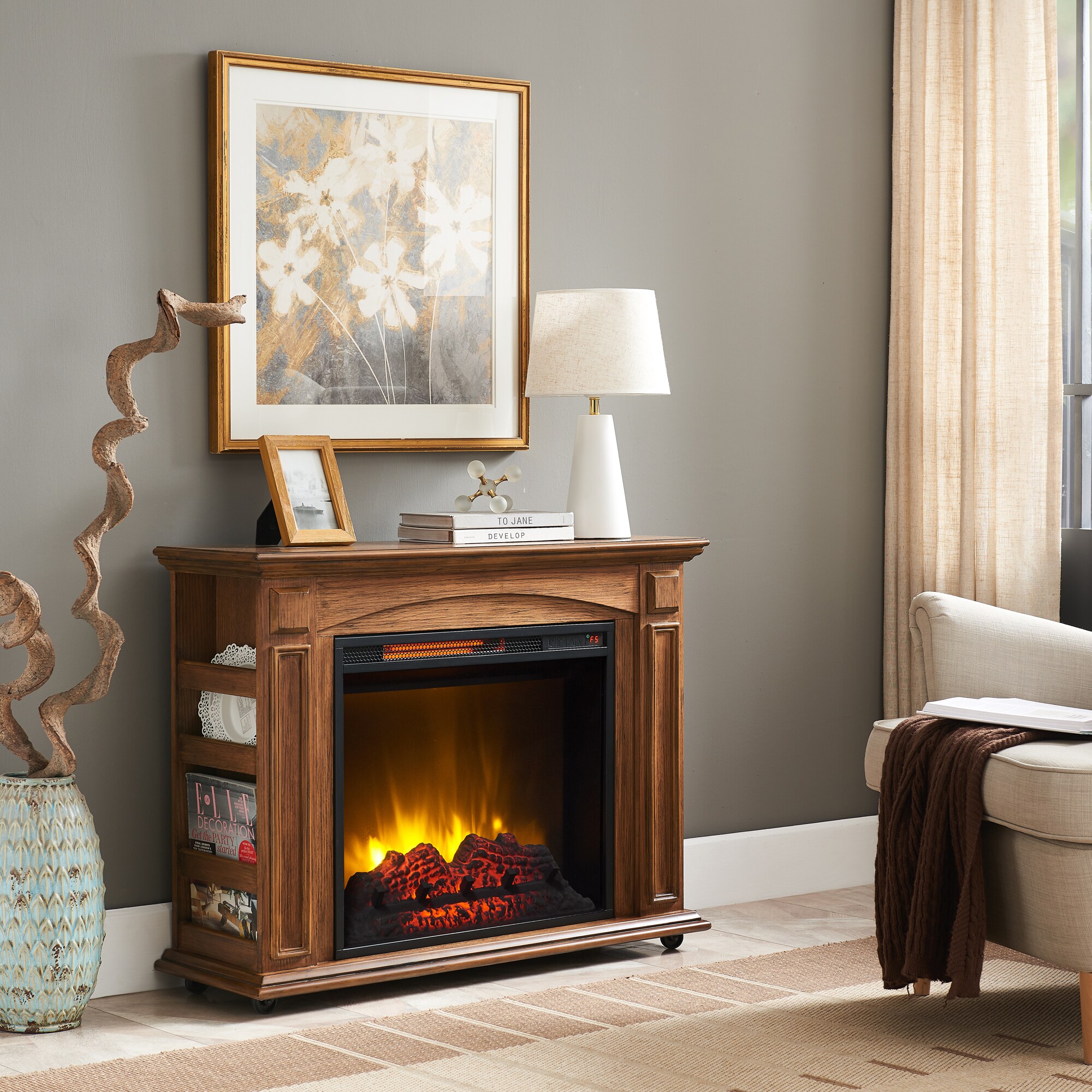 HearthPro SP2094-OF-OV Electric-Fireplaces - View #3