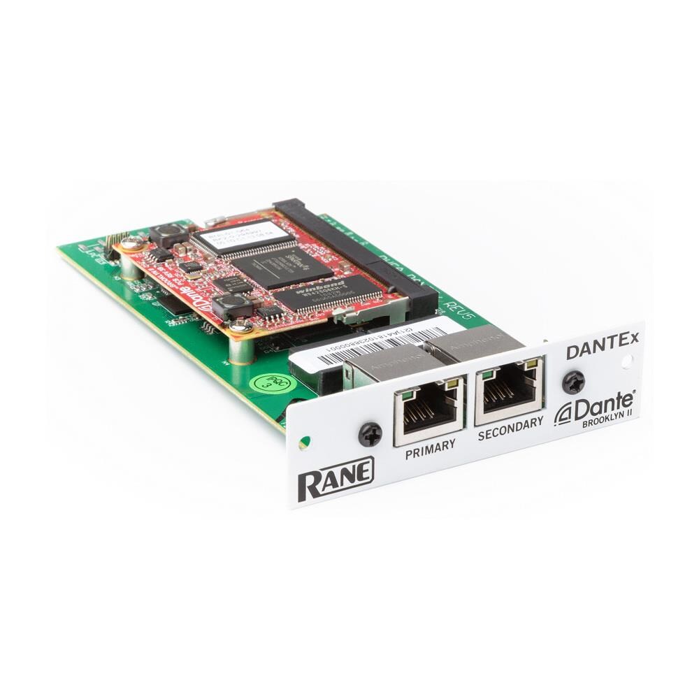  TCNCD387979 Rane RNE-DANTEX Plug-in Dante Expansion Card for Terminal 1010x
