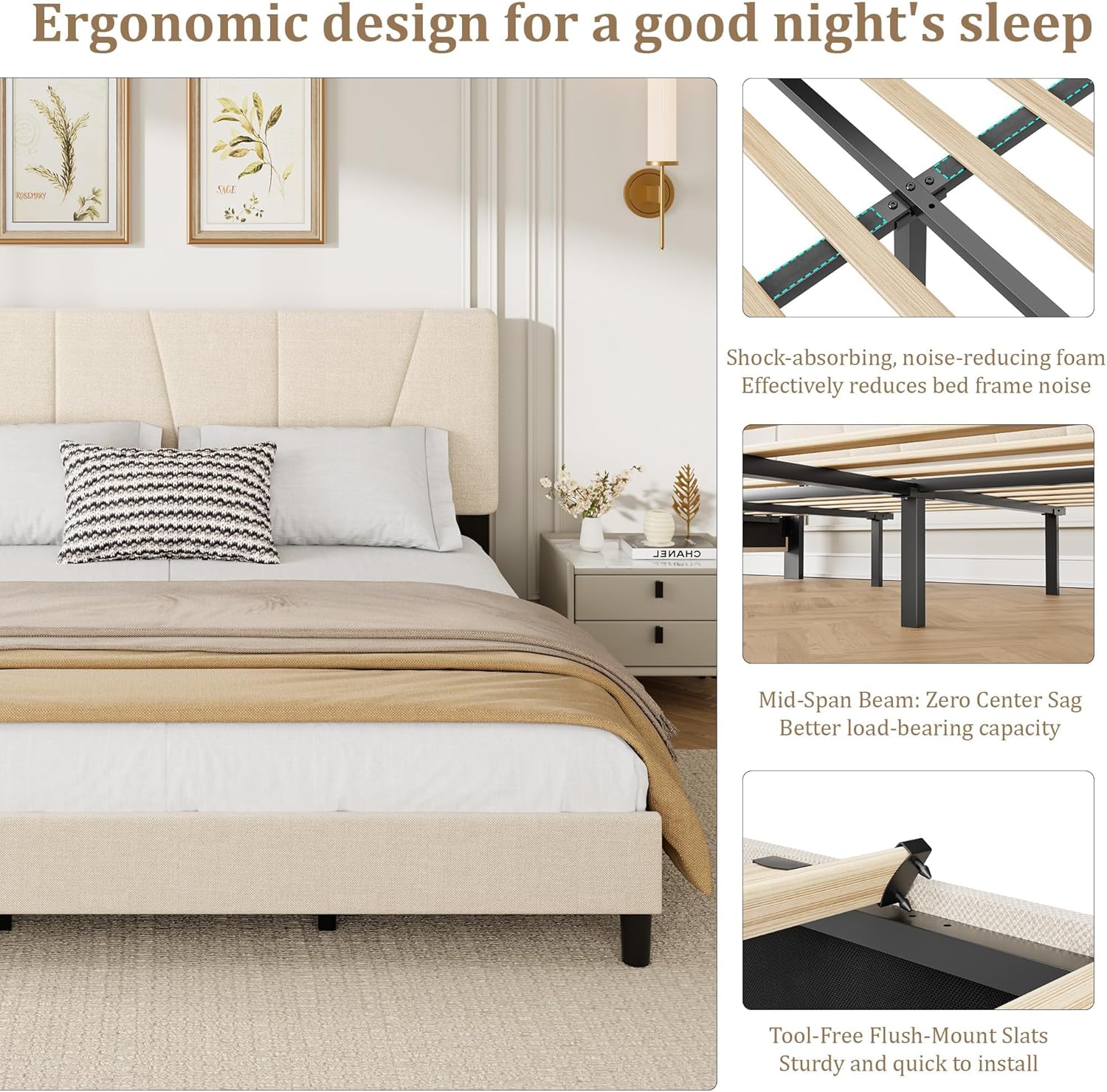 Garvee PJJ6-QA059 beds - View #6