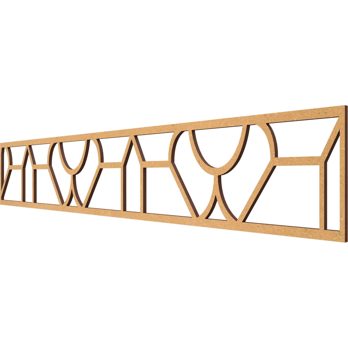 Ekena Millwork MLDB08X46WHIMF Wall-Panel-Moulding - View #5