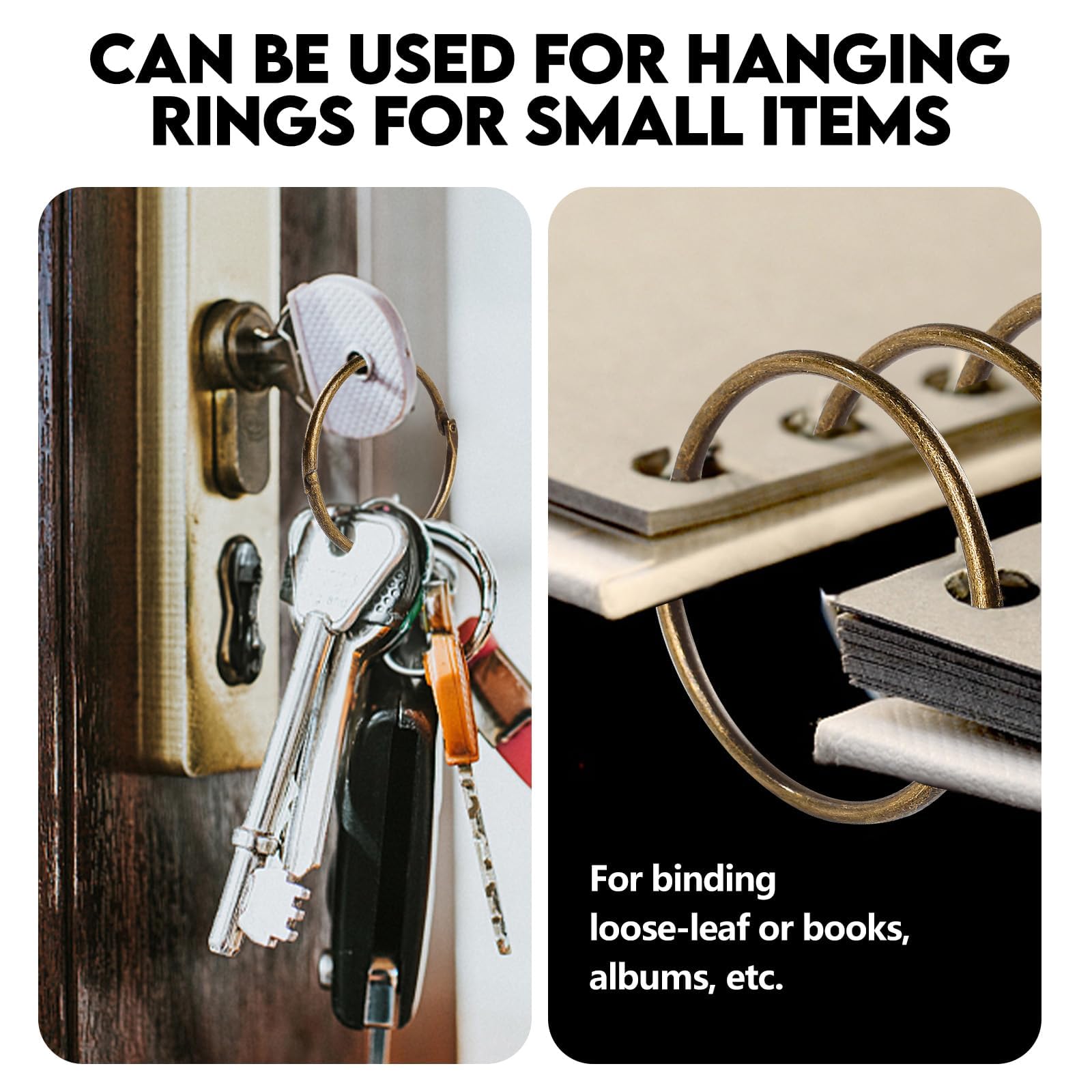 Aoibox LABEHJVR Shower-Rings-Hooks - View #6