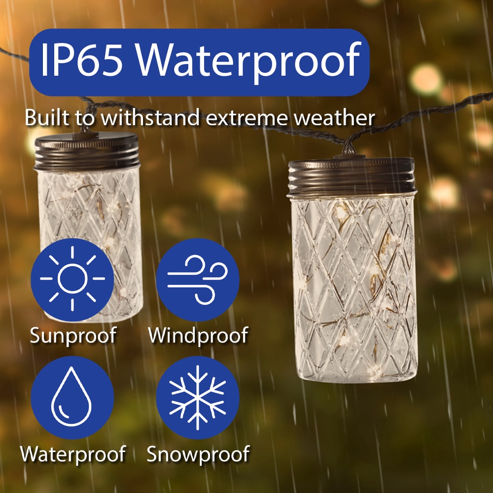 Harbor Breeze SLL10JJ Patio-String-Lights - View #5