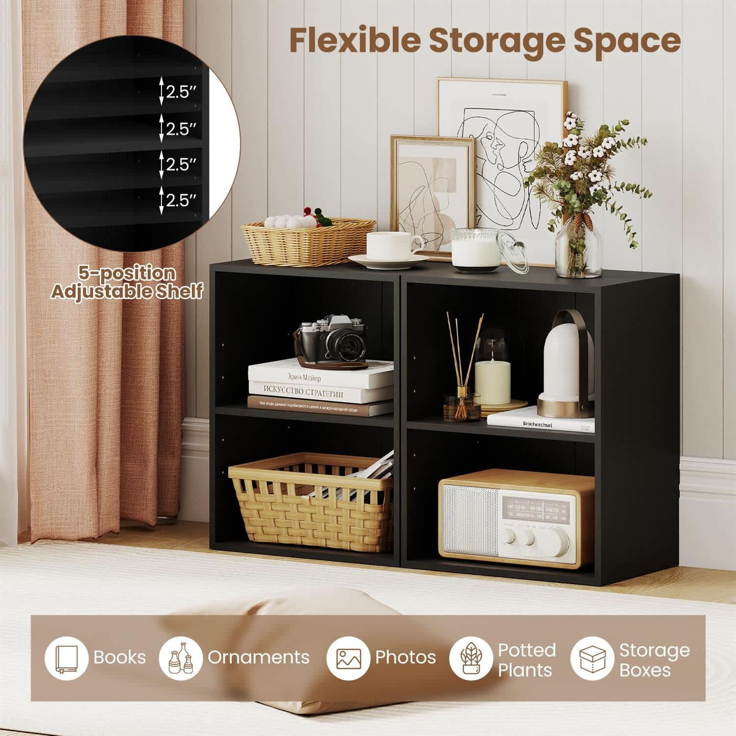 VERYKE 3871217202962 bookcases - View #7