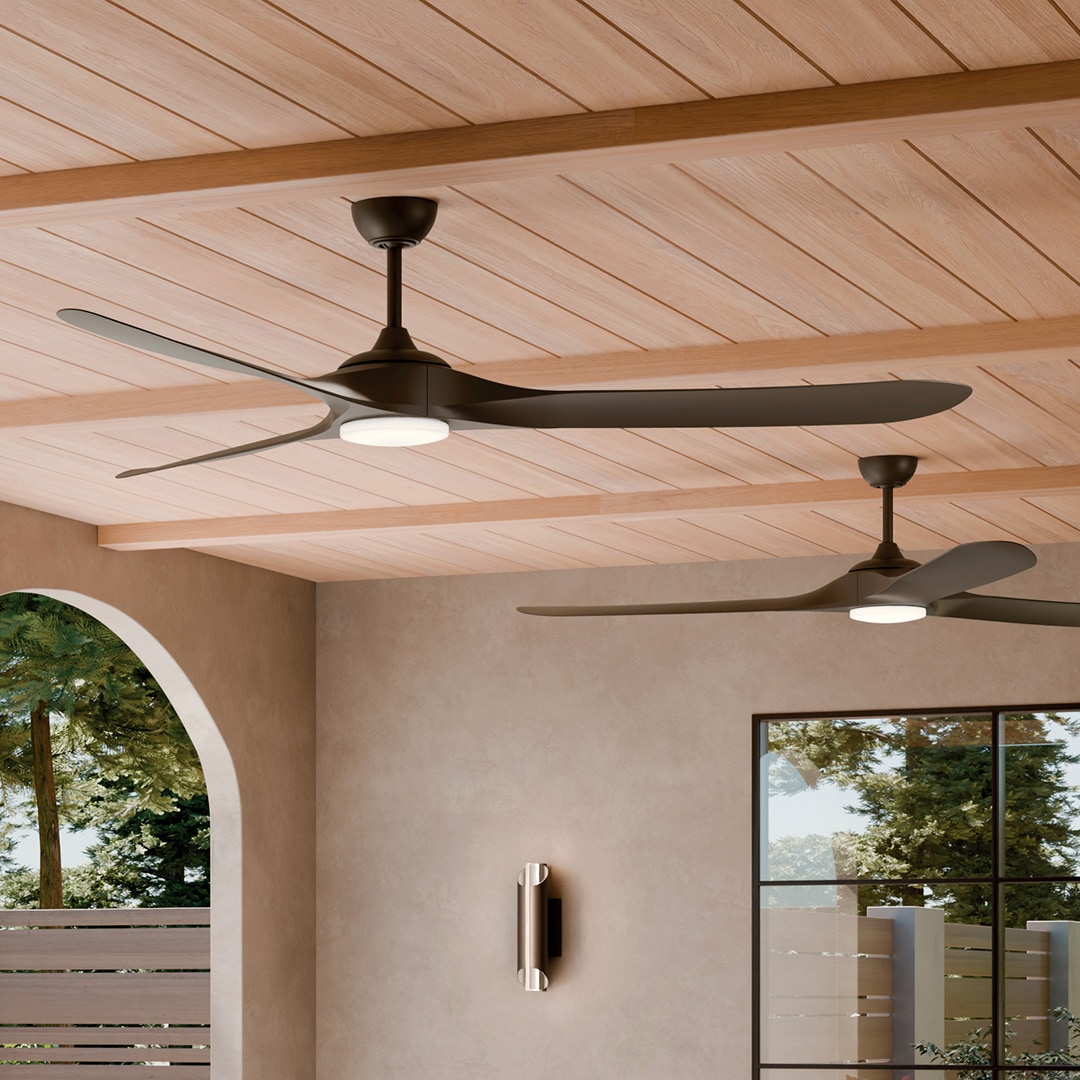 Kichler 310680SNB Ceiling-Fans - View #3