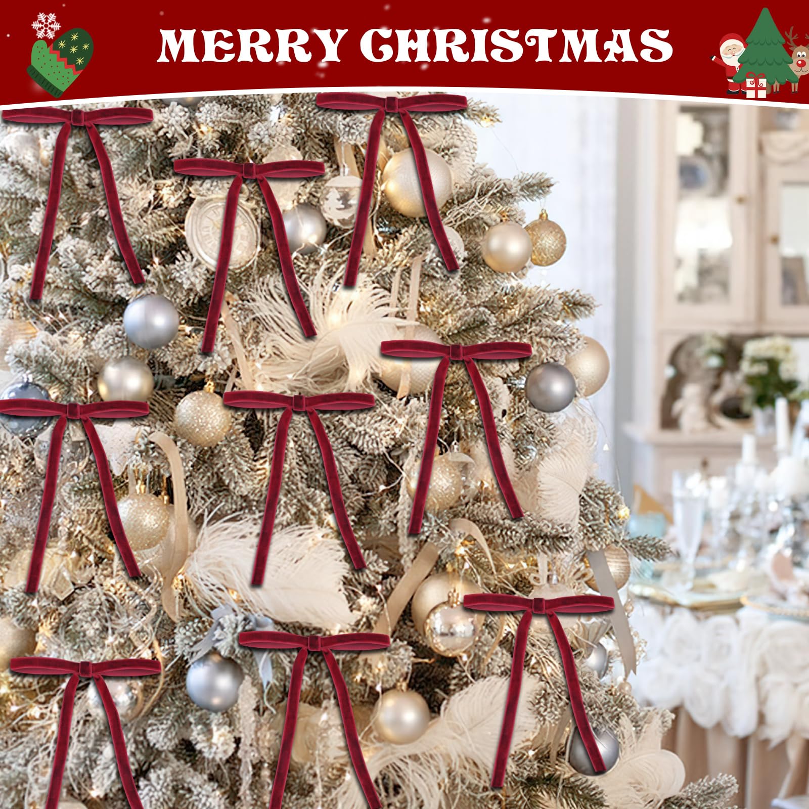 Etokfoks LETN3OPCJ Decorative-Bows-Ribbon - View #3