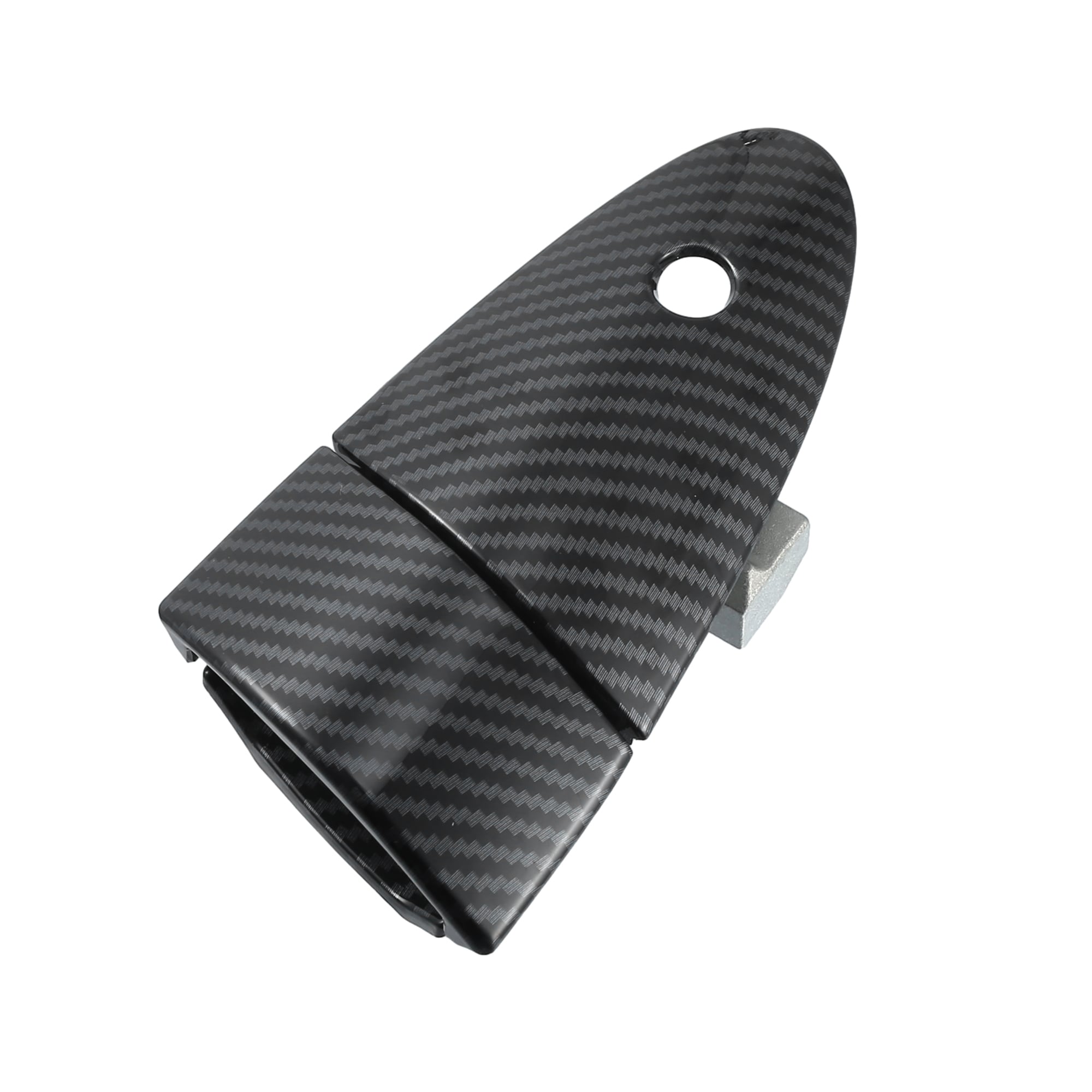 Unique Bargains Front Left Car Exterior Door Handle Carbon Fiber Pattern Fit for Honda CRZ CR-Z 2011-2015 No.72181SZT003ZE - Pack of 1