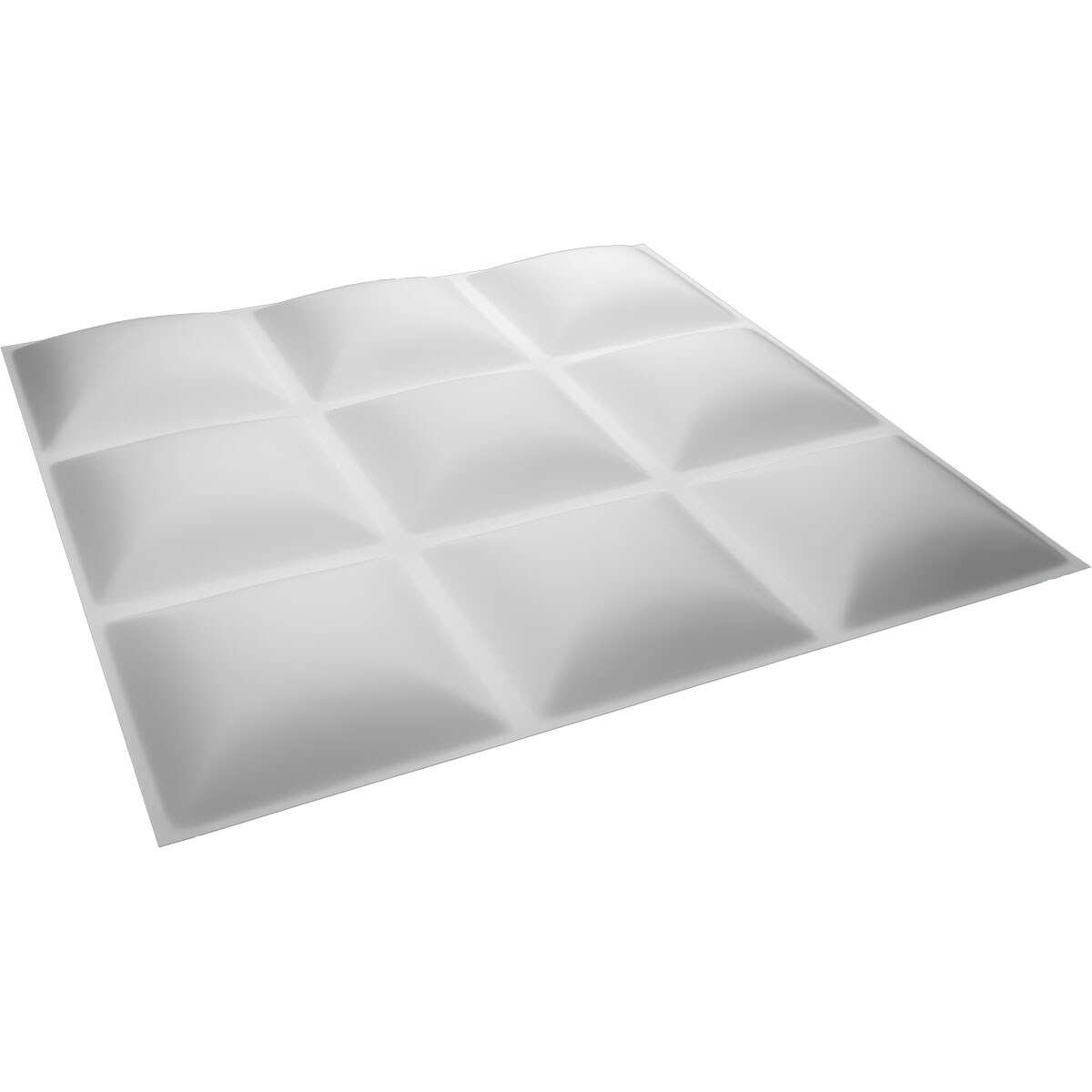 Ekena Millwork WP20X20CLWH-CASE-12 Wall-Panels - View #6
