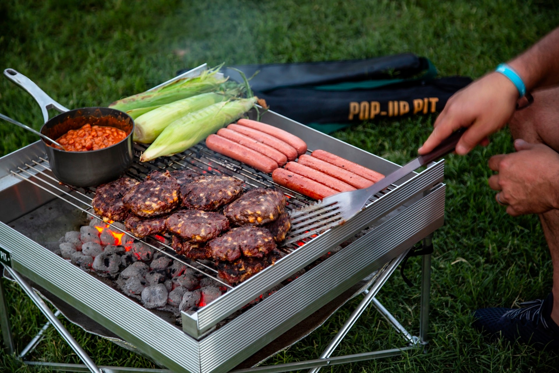 Fireside Outdoor CDGG24-TRI Gas-Grill-Cookgrates-Warmracks - View #6