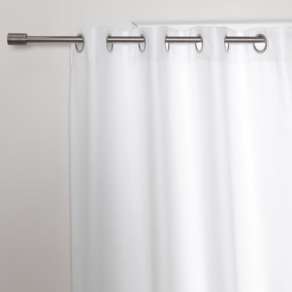 Best Home Fashion SIL-NOR-TRIB-84-PINK curtains - View #2