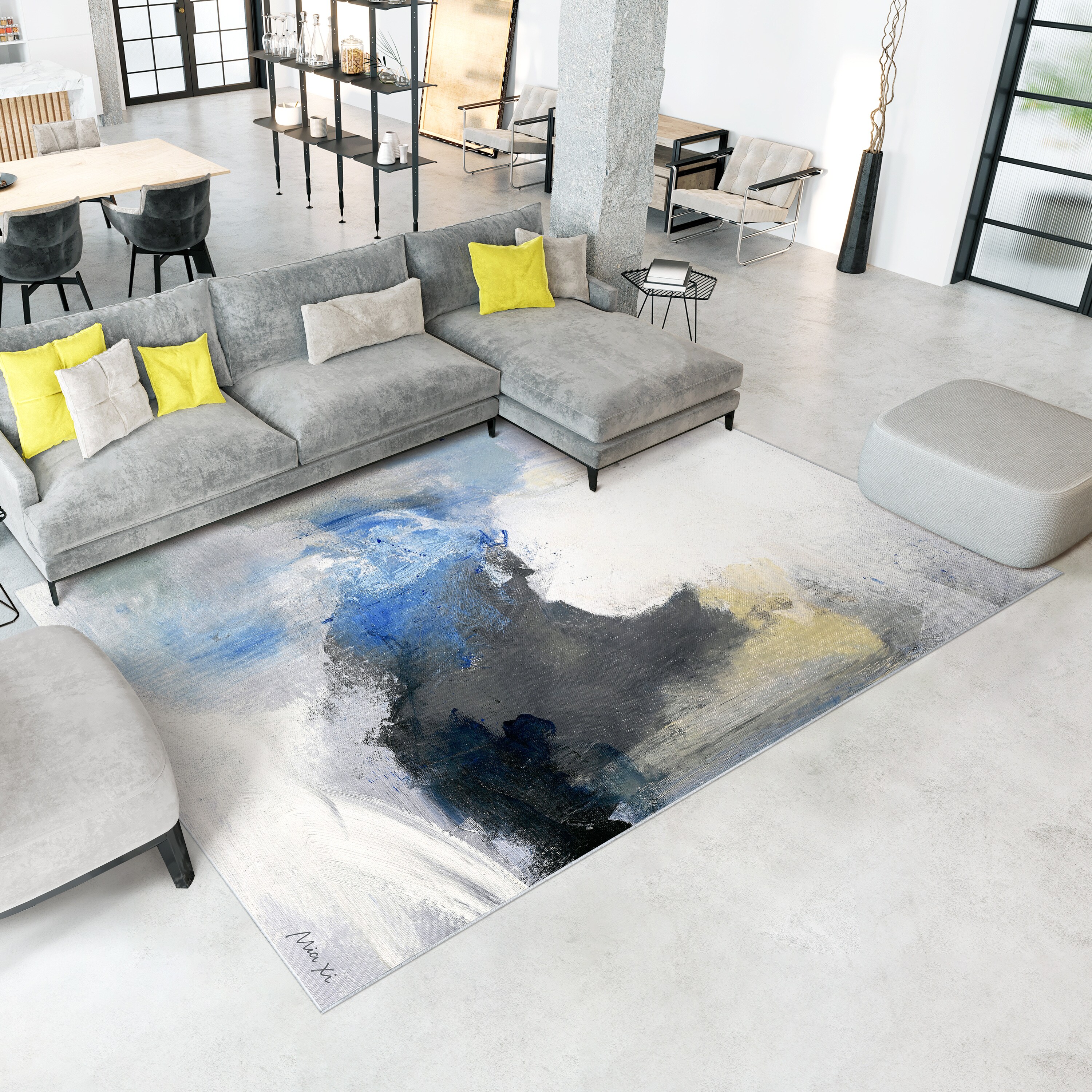 Empire Art Direct TDA-IC9712349-0810C2 rugs - View #2