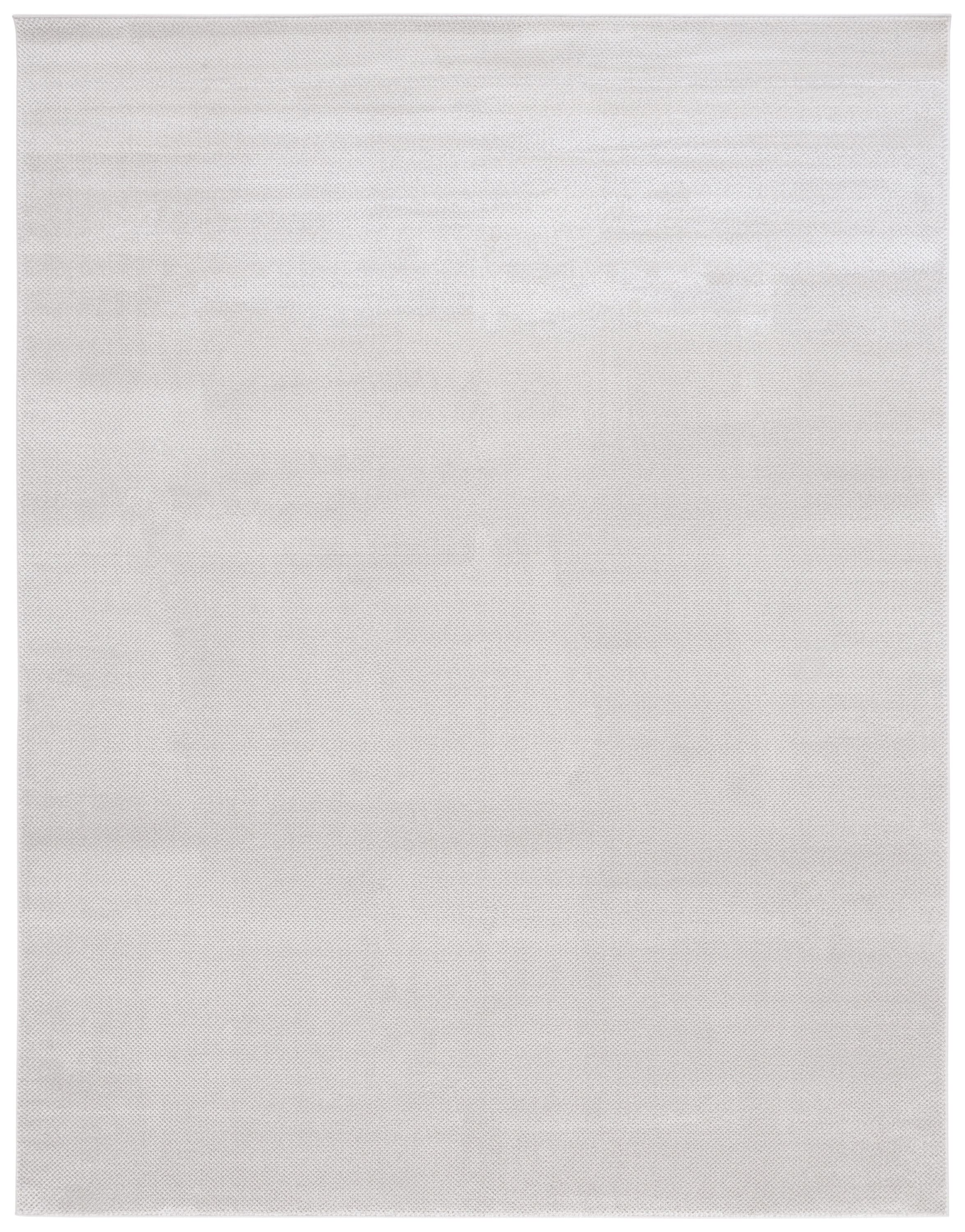 Safavieh CON108G-8 7 x 7 (ft) Loomed Polyester/Polypropylene Gray Rectangular Indoor Solid Mid-Century Modern Area rug
