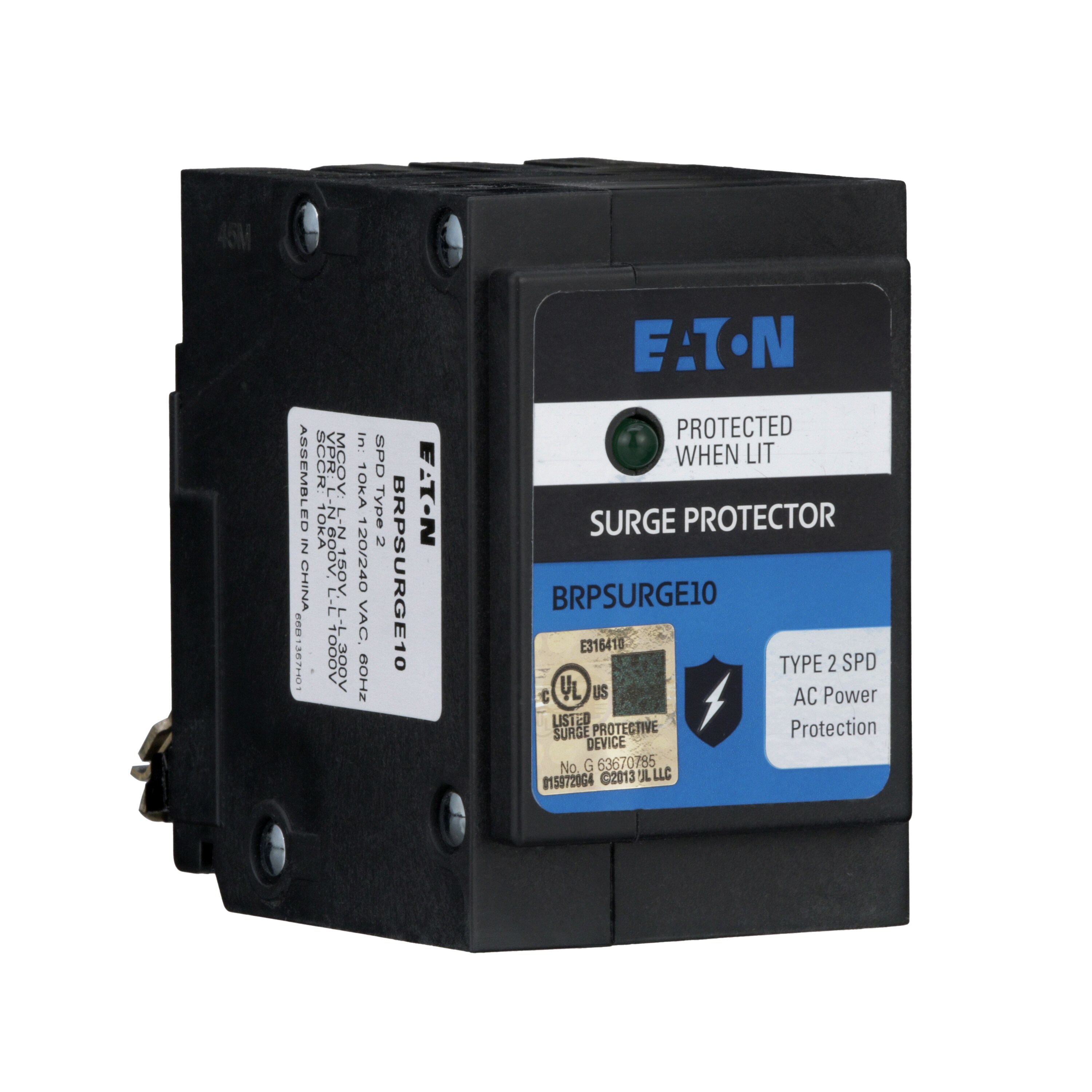 Eaton BRPSURGE10CS Whole-House-Surge-Protectors - View #6