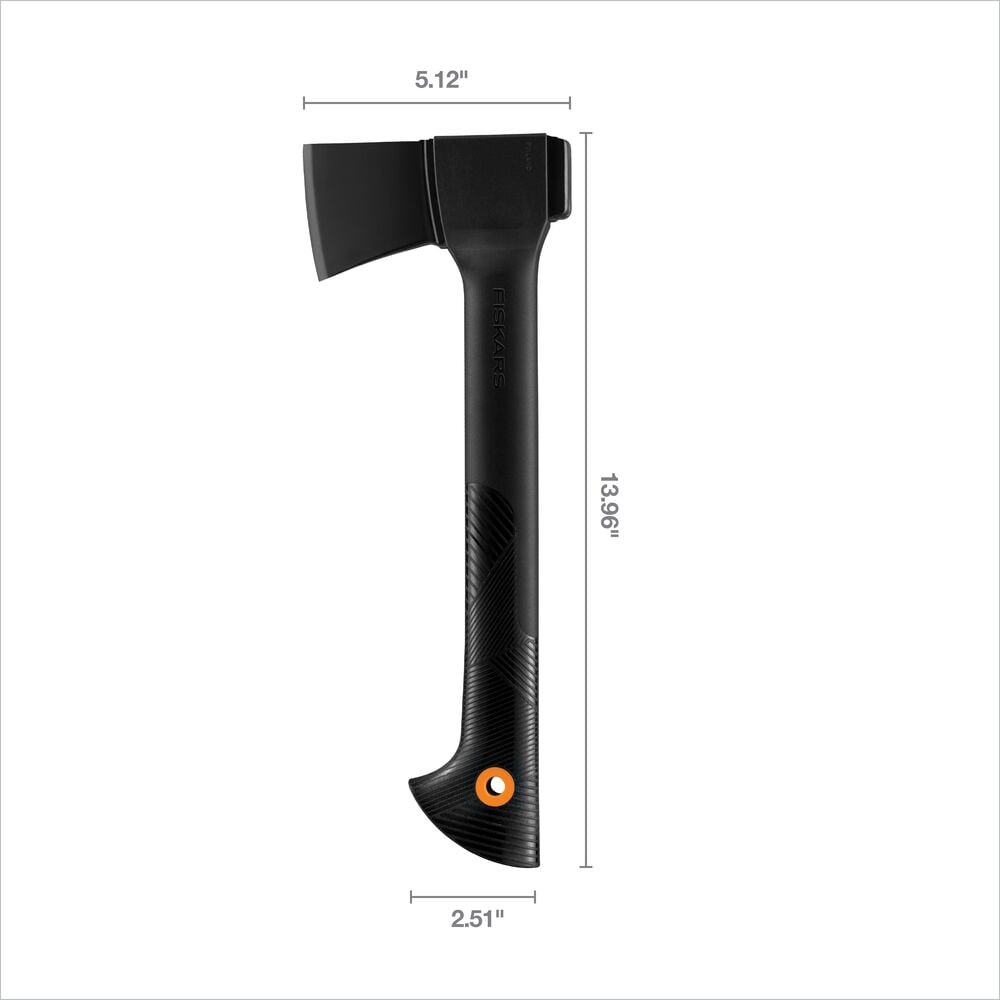 Fiskars A-series Forged Steel Hatchet With 10-in Composite Handle 