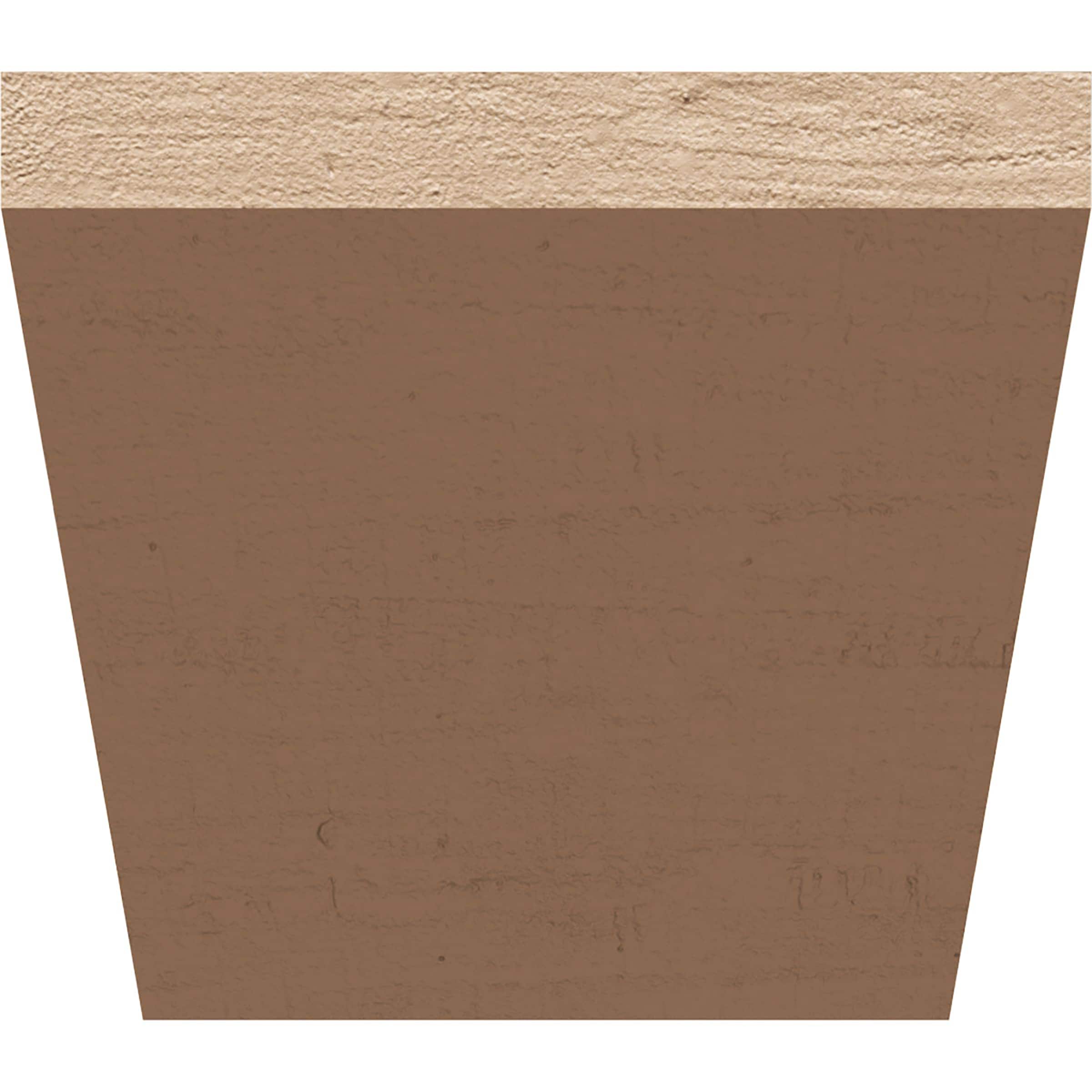 Ekena Millwork RFTU04X04X12CONRCPR Exterior-Brackets-Braces - View #2