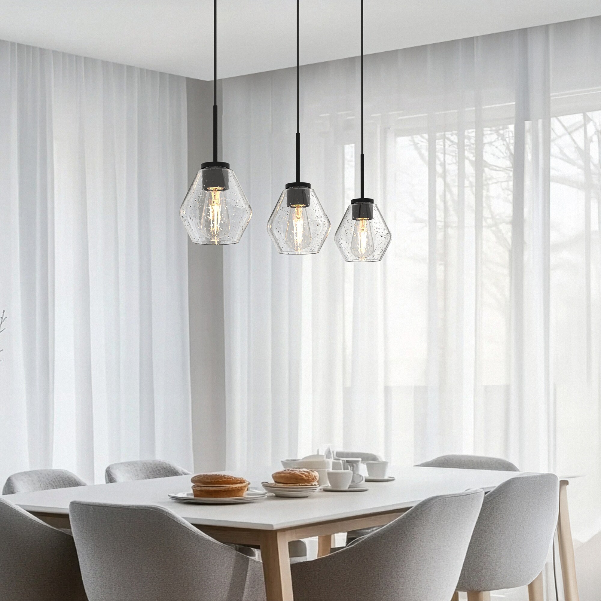 YANSUN LA-ZY-IP19801CBL-11 Pendant-Lights - View #2