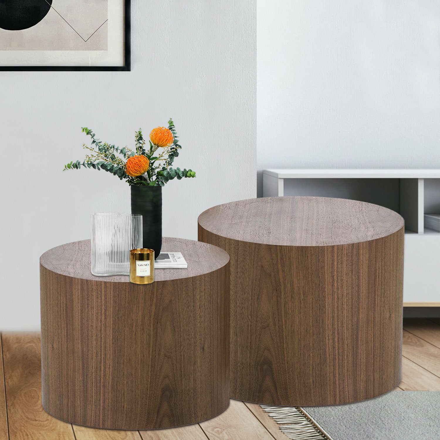 Streamdale Furniture W87639977 Console-Sofa-Tables - View #3