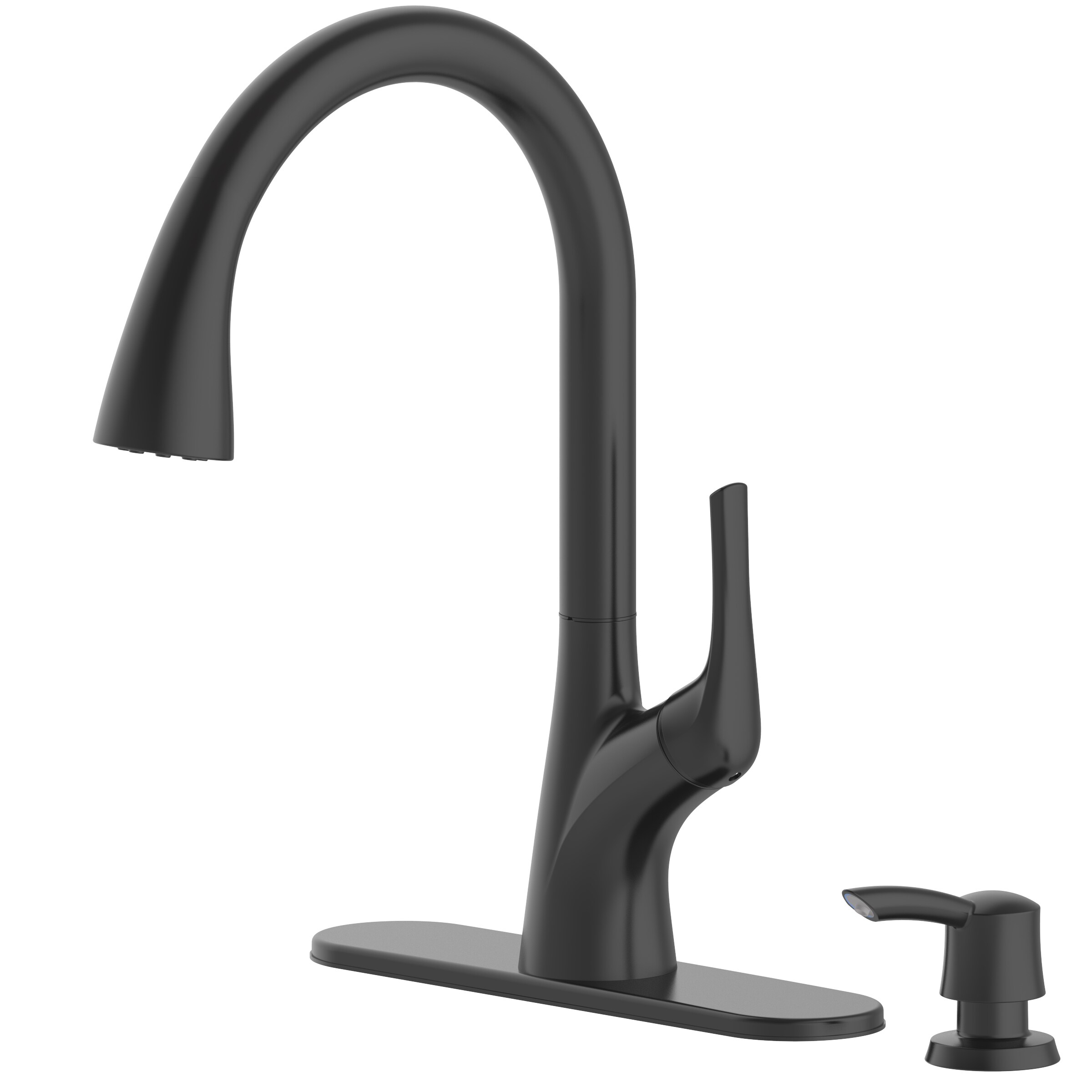 allen + roth 67914W-107001 Kitchen-Faucets - View #2