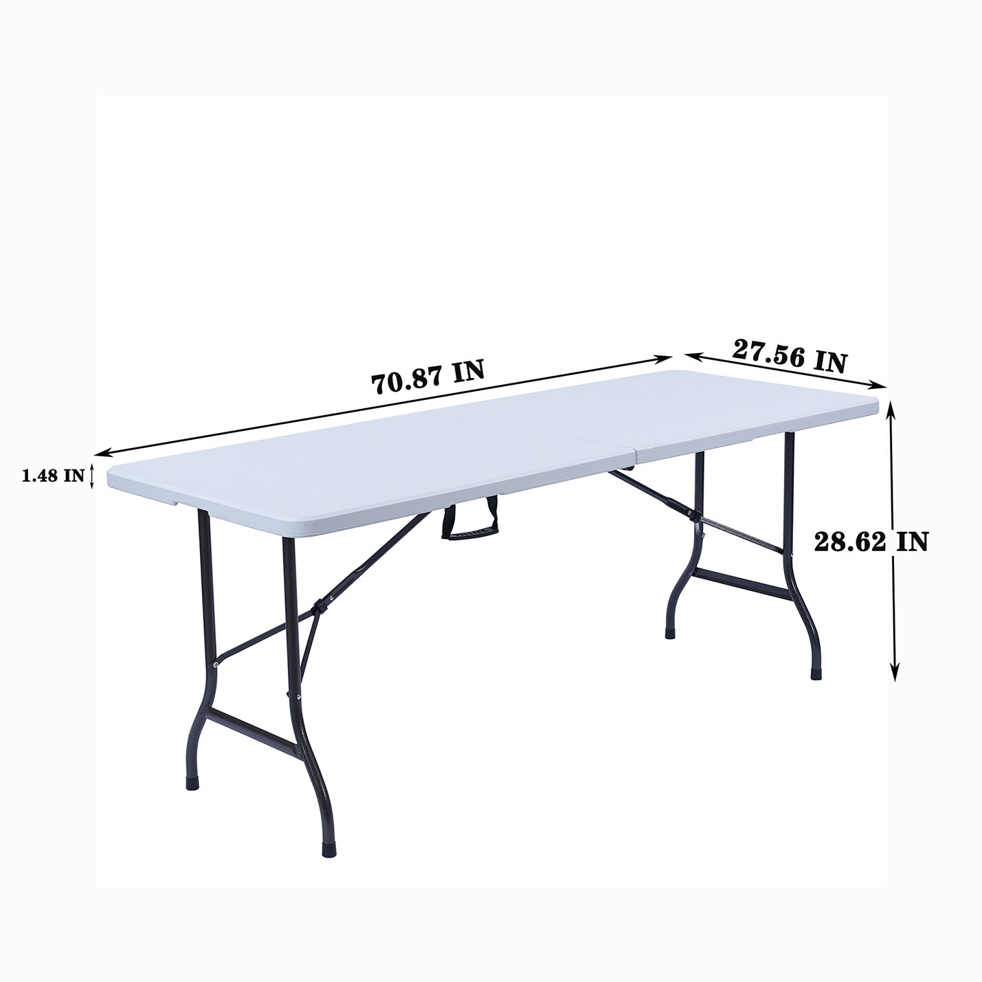 Kahomvis BU-QPW4-674 Picnic-Tables - View #2