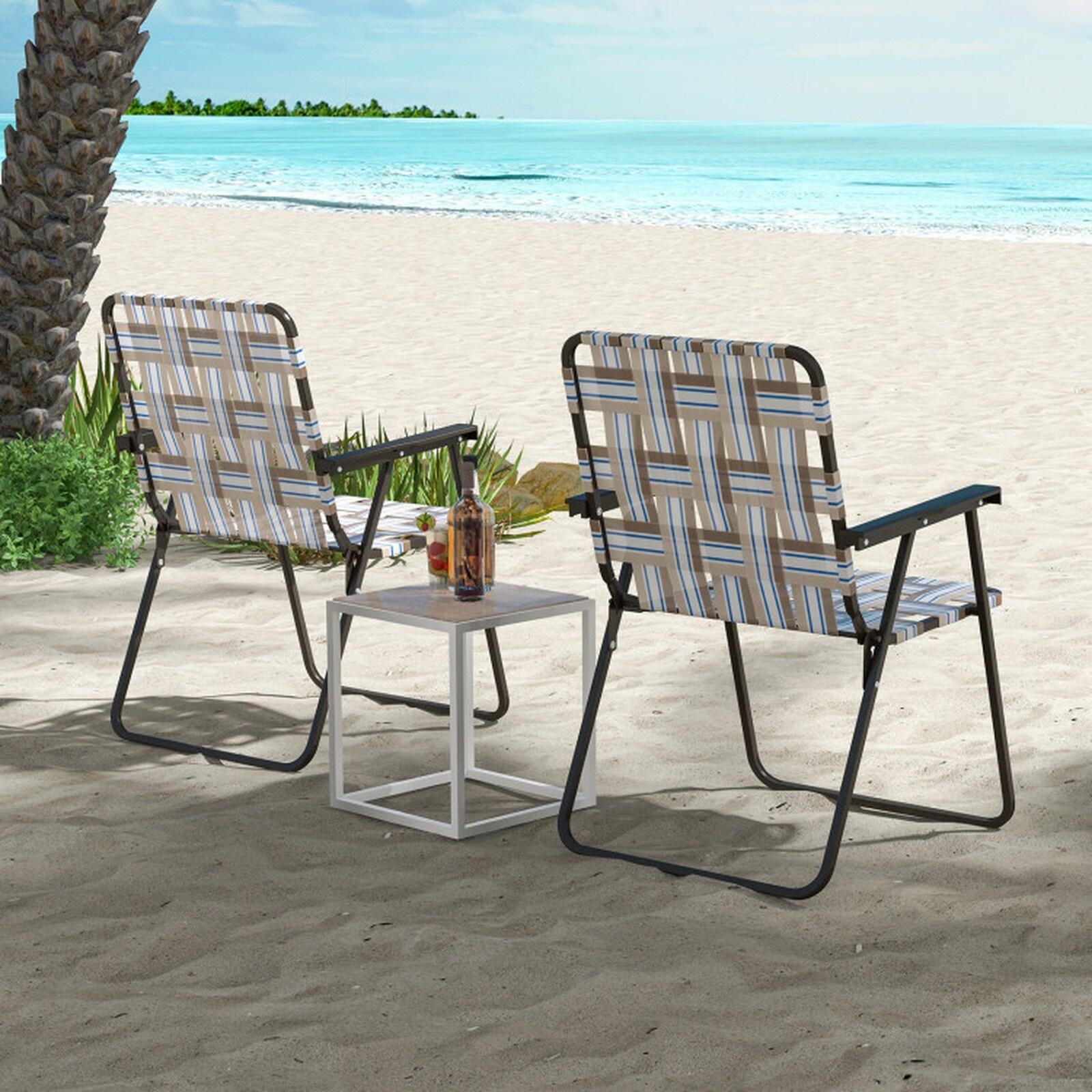 SUGIFT LW102SUGHY1137 Beach-Camping-Chairs - View #2