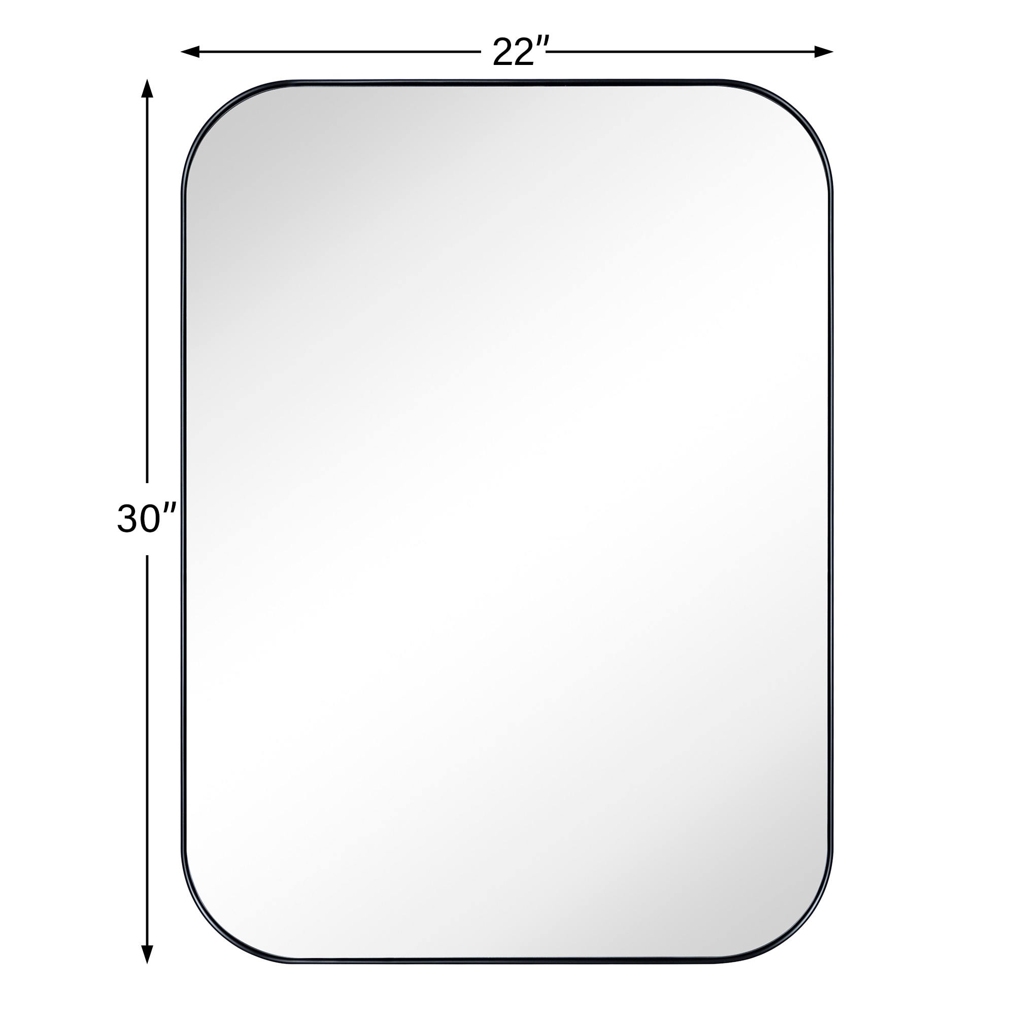 TEHOME GC-0Y009 Framed-Bath-Mirrors - View #7