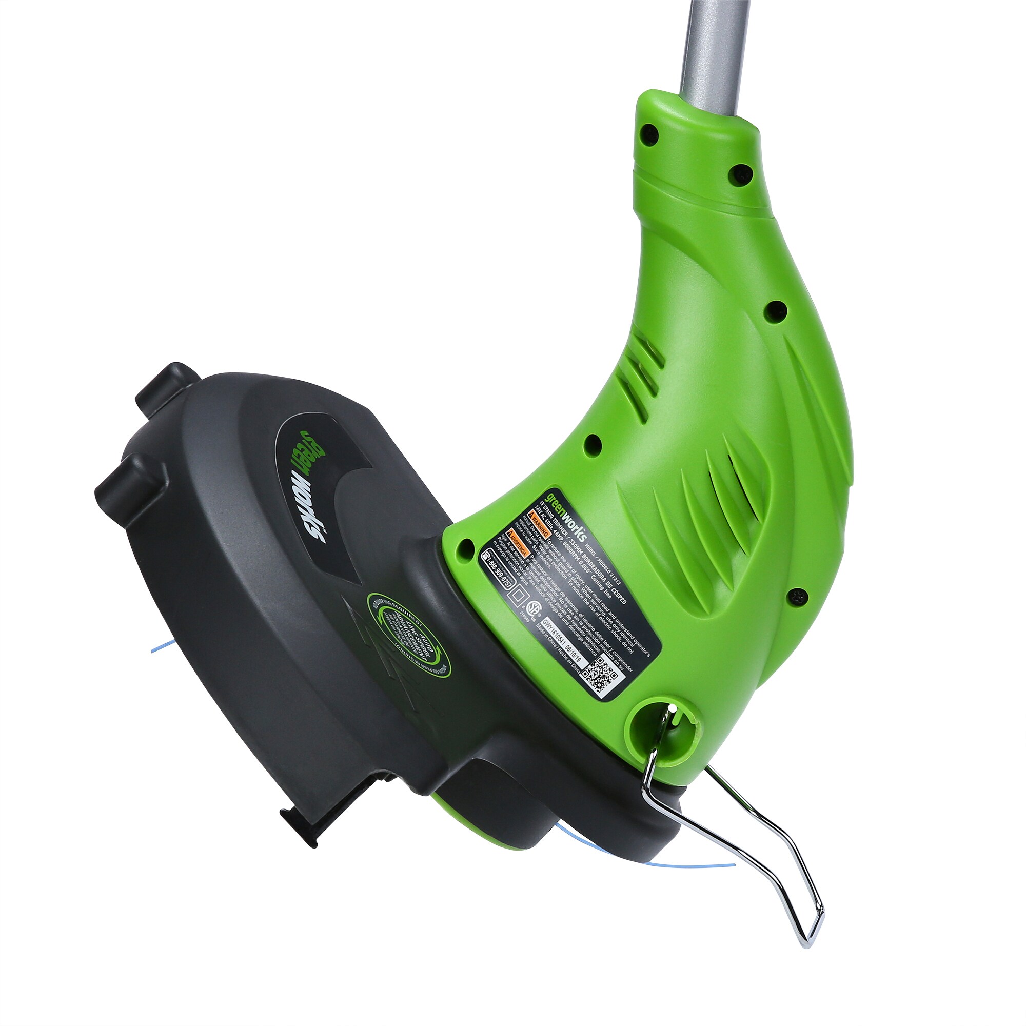 Renewed GreenWorks  4Amp 13-Inch Corded String Trimmer with Trimmer Line 21212 