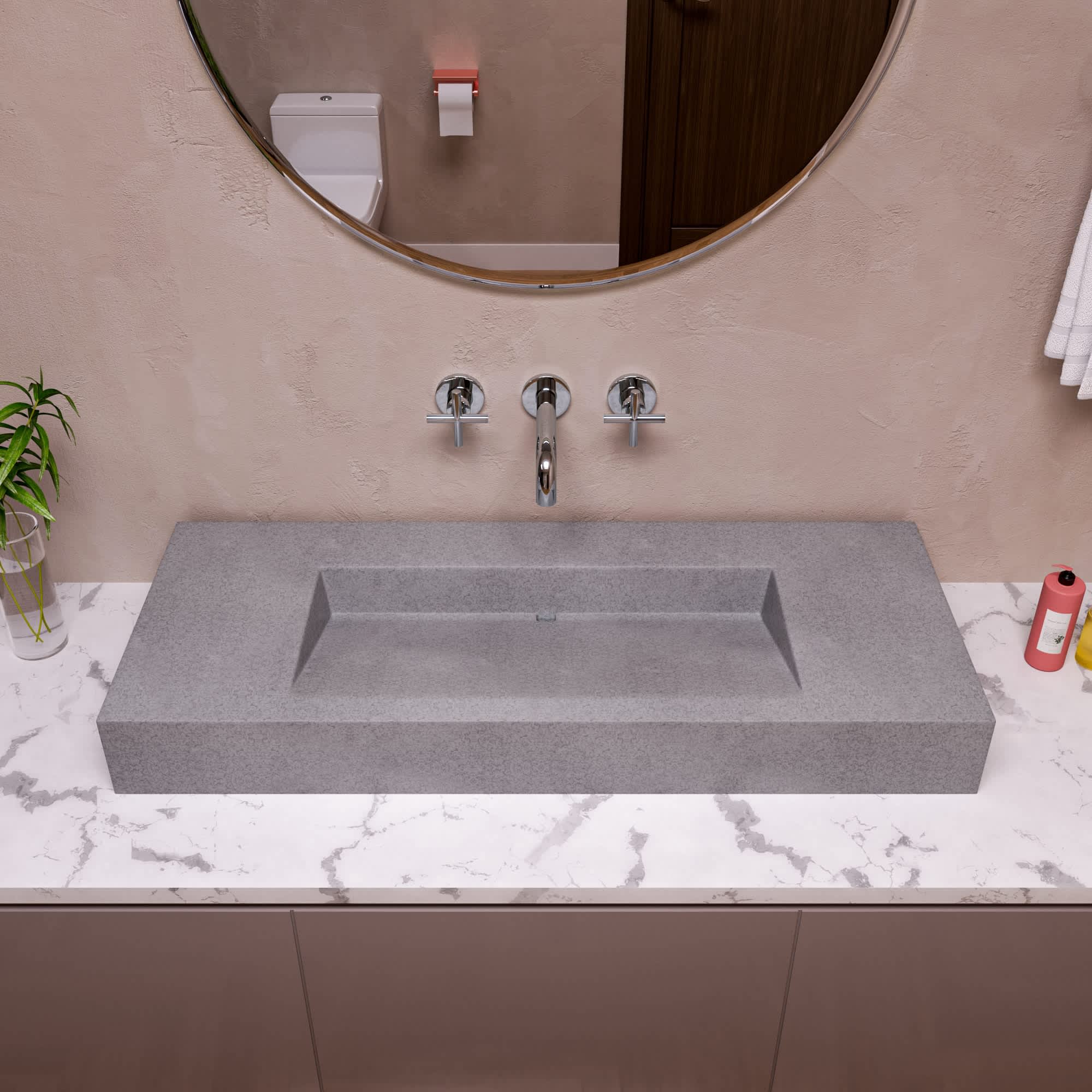 ALFI ABCO48R Bath-Sink - View #2