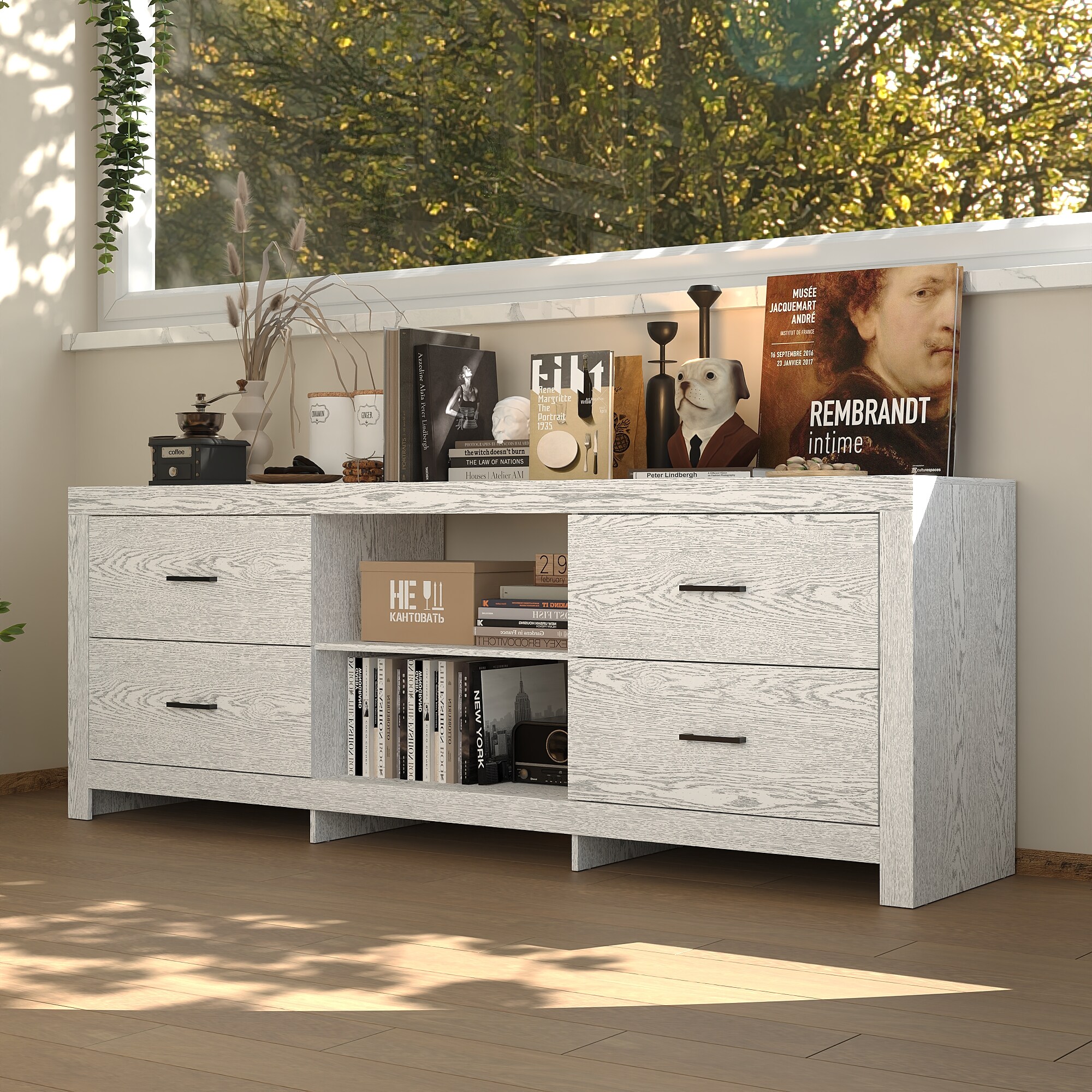  V-KF200257-01 Tv-Stands - View #4