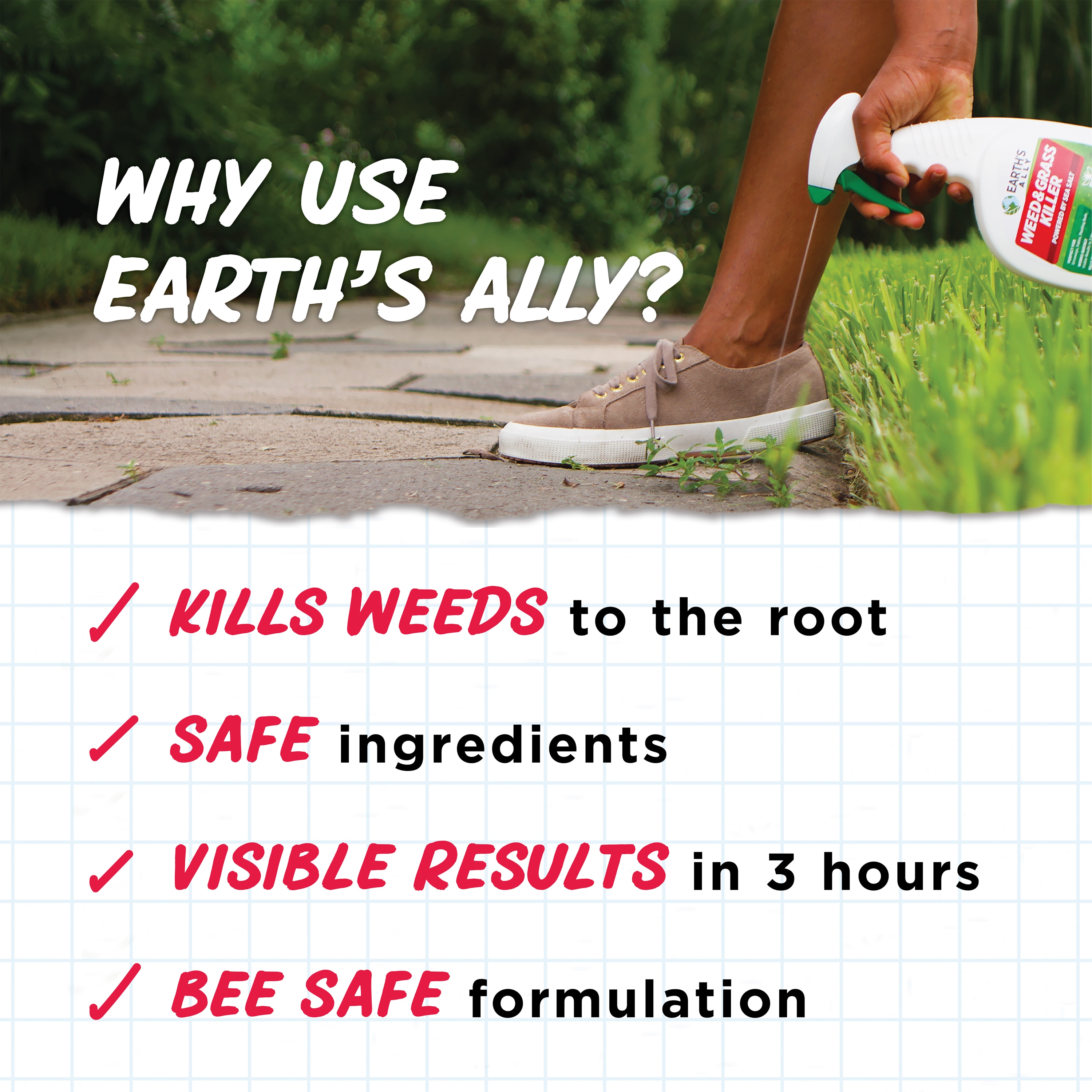 Earth's Ally 10092 Weed-Killers - View #3