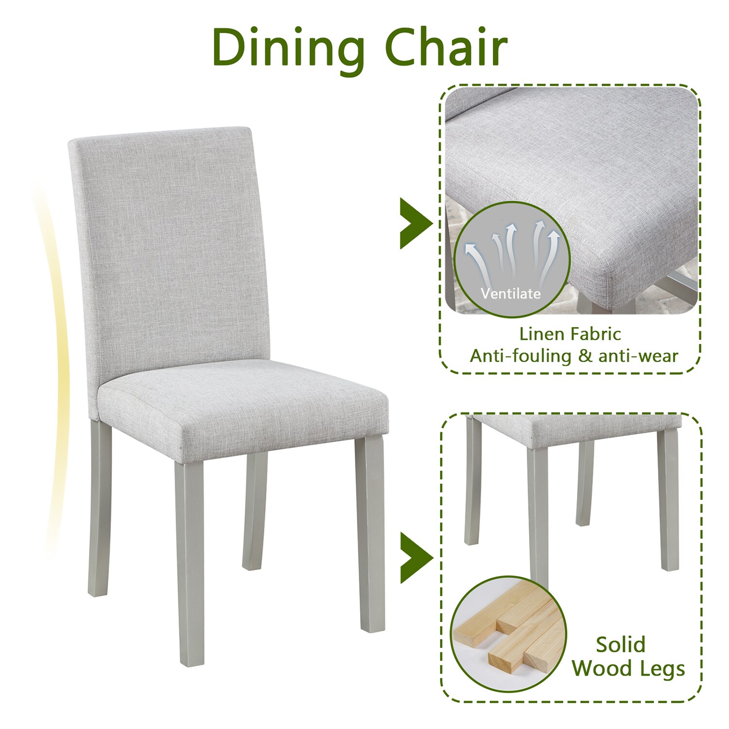 GZMR GZ-W1998DS48 Dining-Sets - View #6