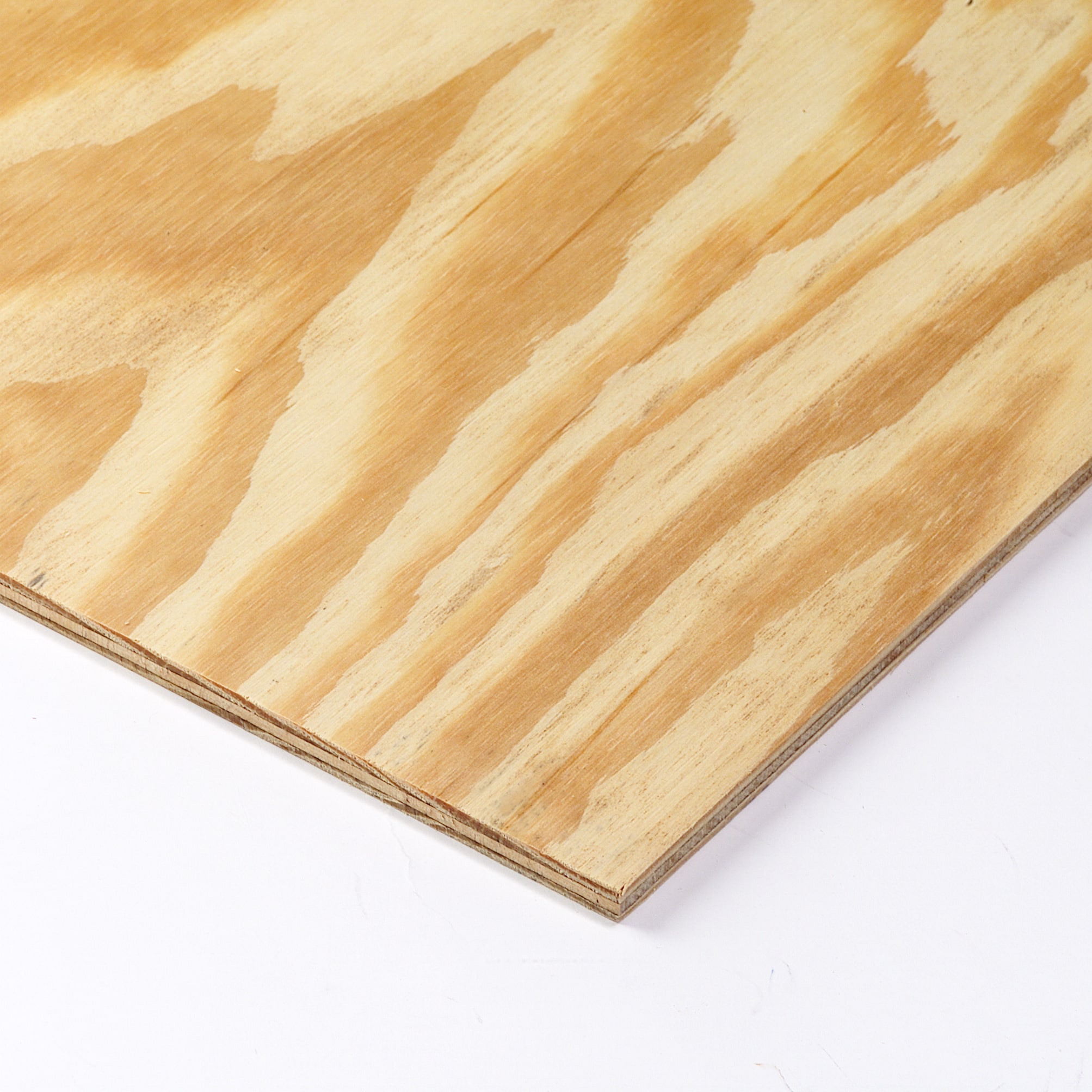 Plytanium 1/4-in x 4-ft x 8-ft Pine Sanded Plywood in the Plywood