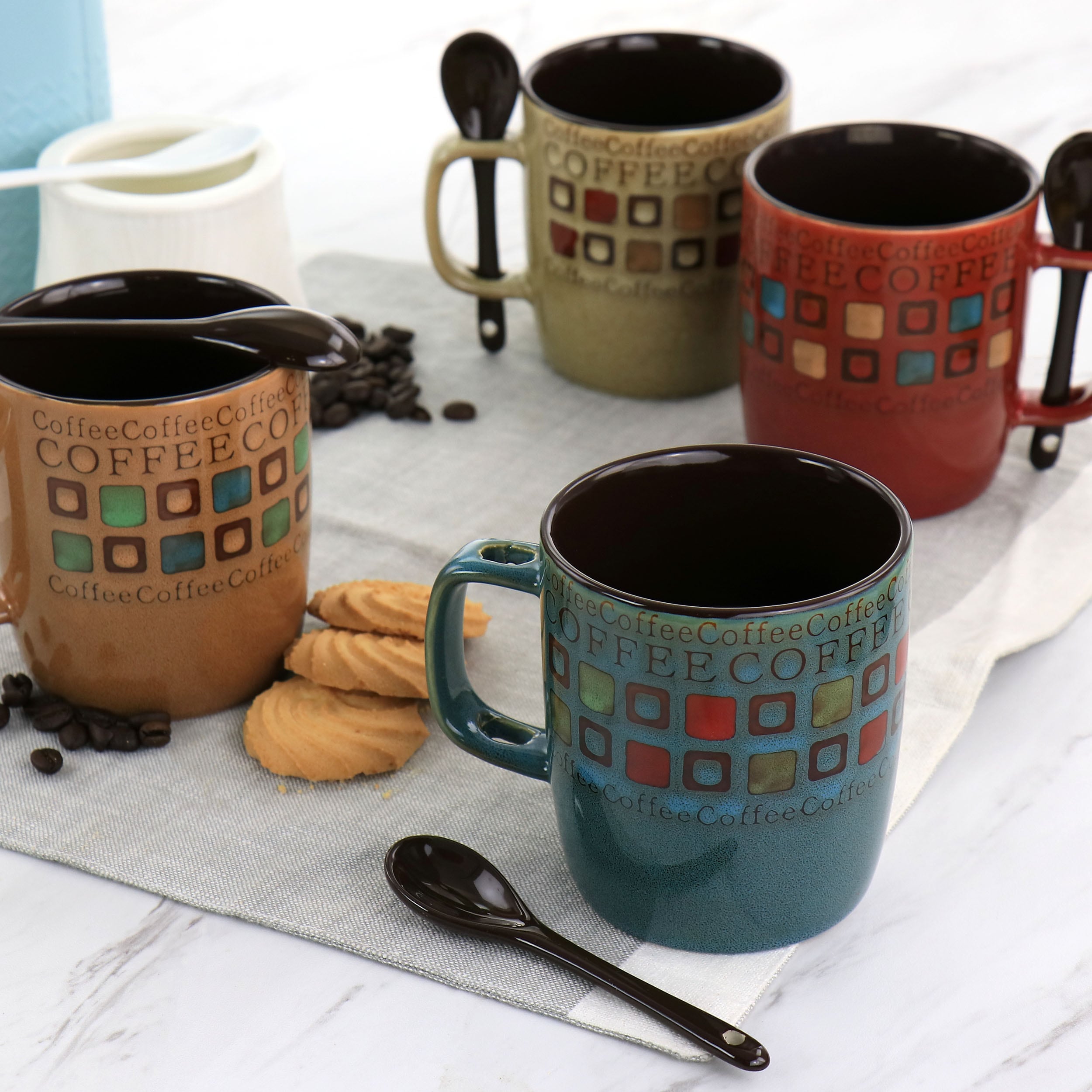 Mr Coffee Cafe Americano Mug Set