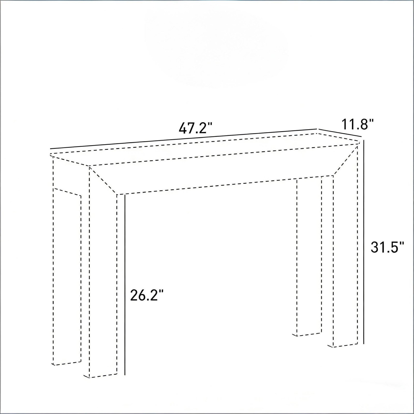 GlasFlength LW-CT-104 Coffee-Tables - View #3